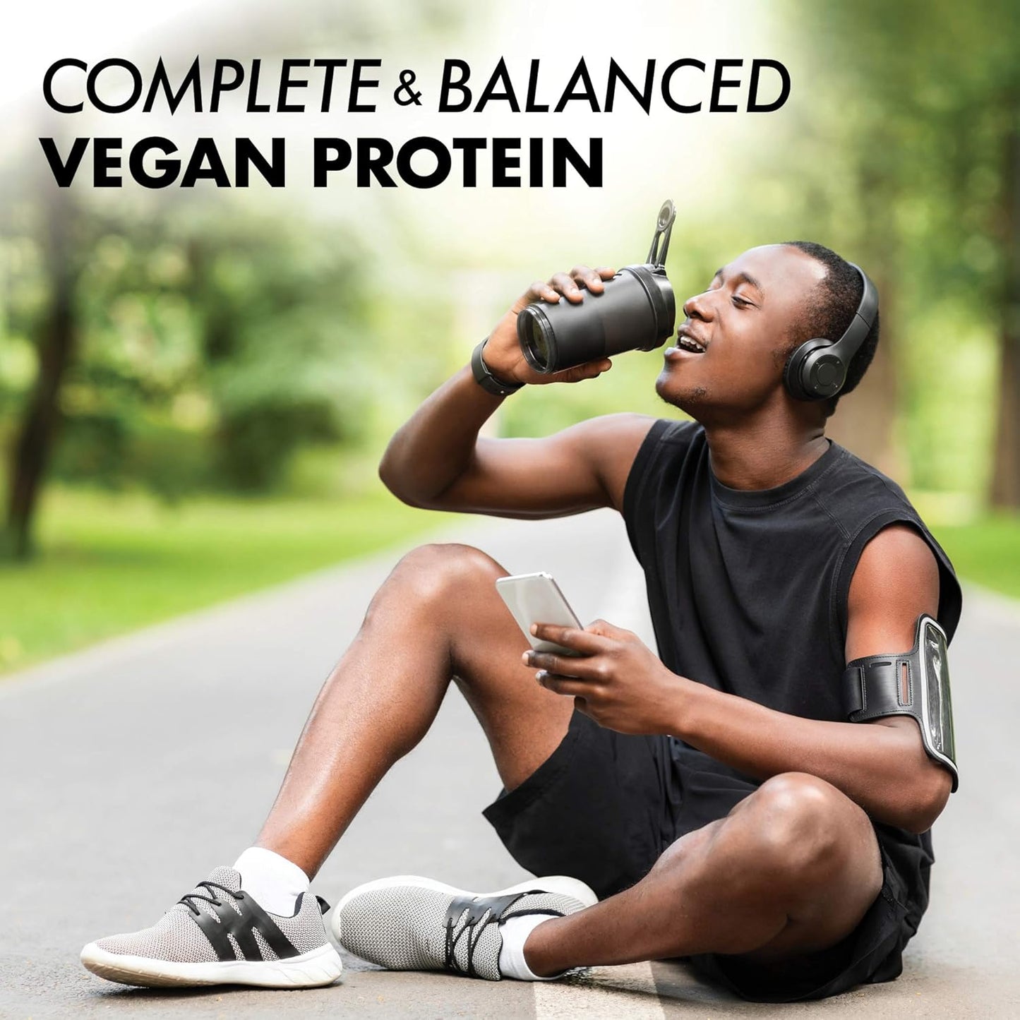 Organic Plant Protein Powder - 18g Protein, 3.5g Fiber - Chia & Quinoa - Non-GMO, Vegan, Kosher - USDA Organic - Chocolate Flavor - 1 LB