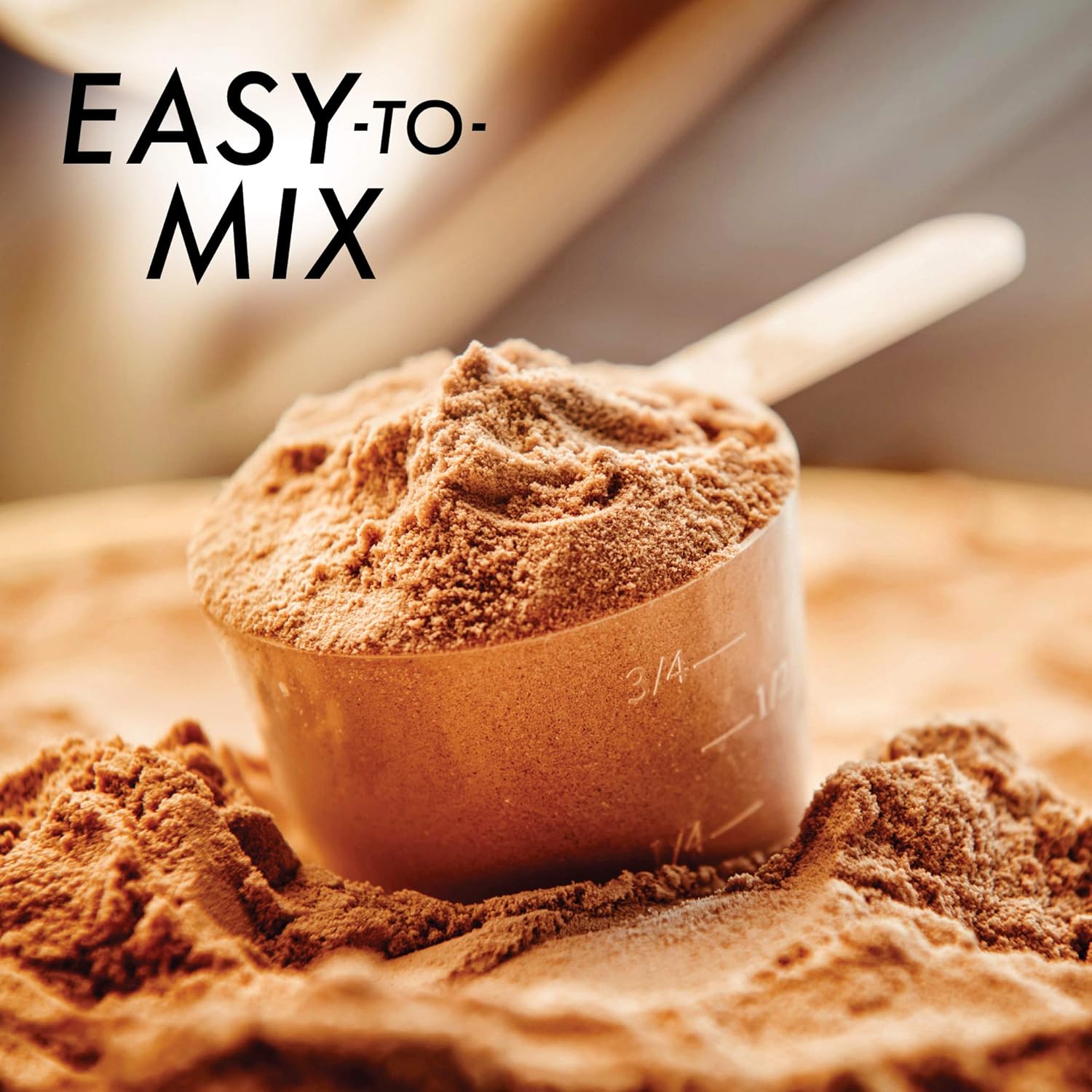 Organic Plant Protein Powder - 18g Protein, 3.5g Fiber - Chia & Quinoa - Non-GMO, Vegan, Kosher - USDA Organic - Chocolate Flavor - 1 LB