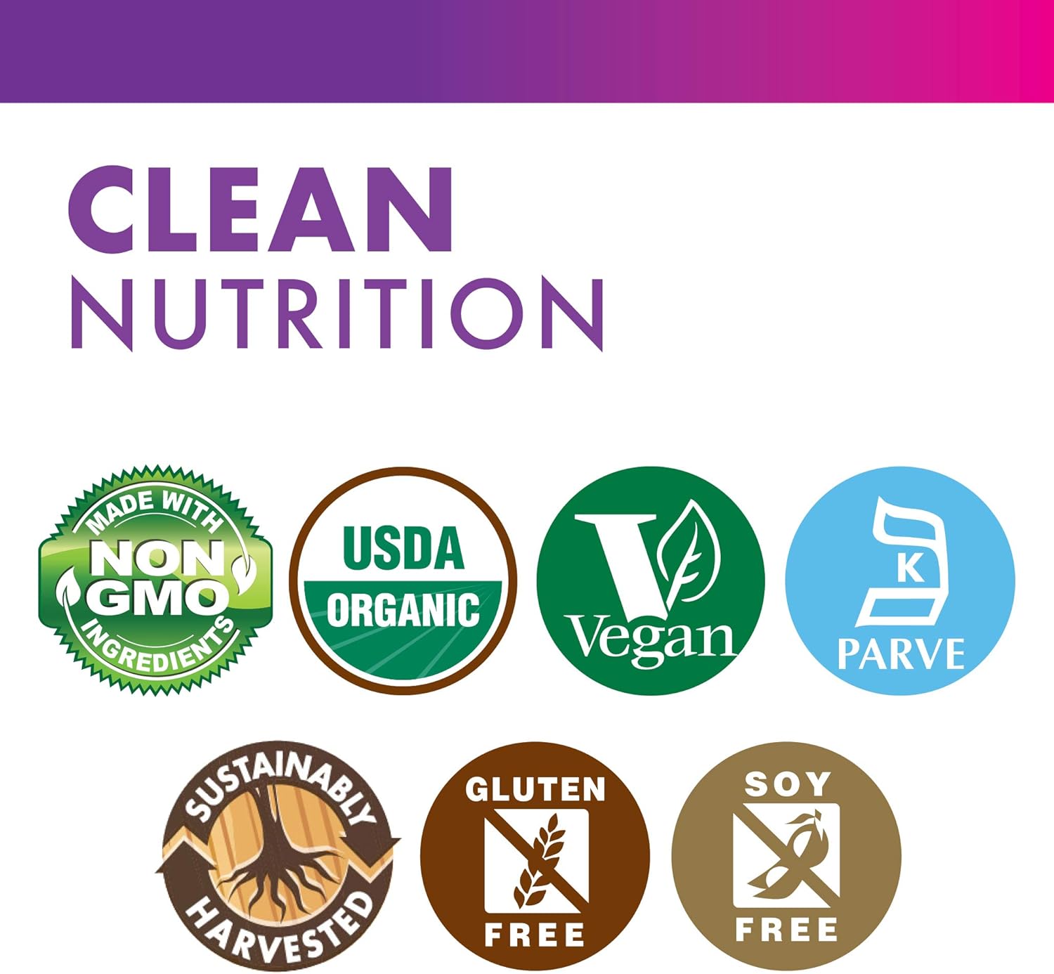 Organic Plant Protein Powder - 18g Protein, 3.5g Fiber - Chia & Quinoa - Non-GMO, Vegan, Kosher - USDA Organic - Chocolate Flavor - 1 LB