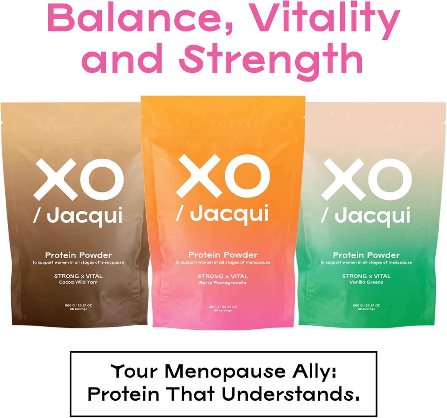 Organic Pomegranate Berry Protein Powder for Women - Vegan & Nutrient-Rich Blend for Women's Health & Wellness