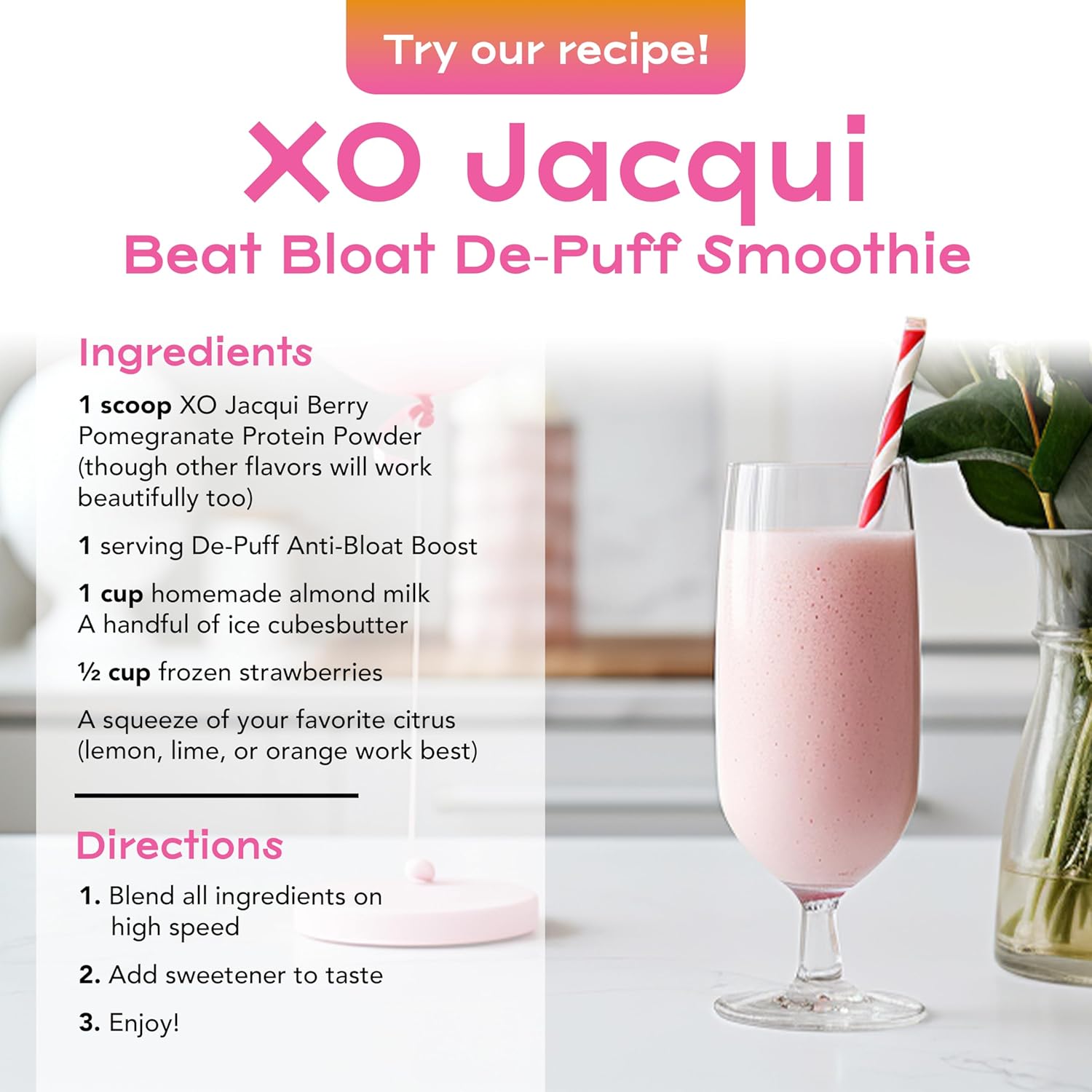 Organic Pomegranate Berry Protein Powder for Women - Vegan & Nutrient-Rich Blend for Women's Health & Wellness