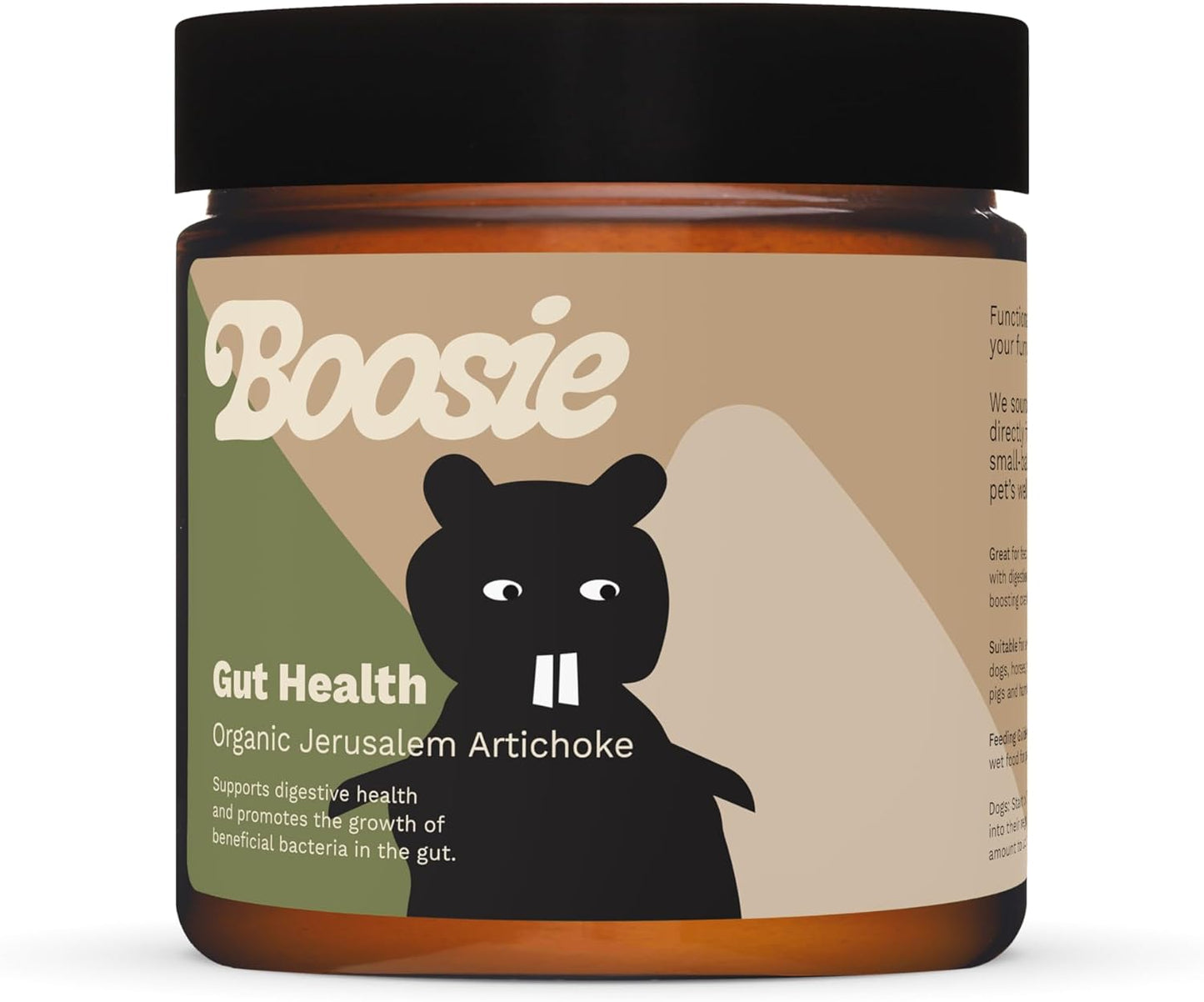 Organic Prebiotic Powder for Dogs and Cats - Supports Gut Health, Immunity - 100% Natural, Additive-Free Pet Nutrition