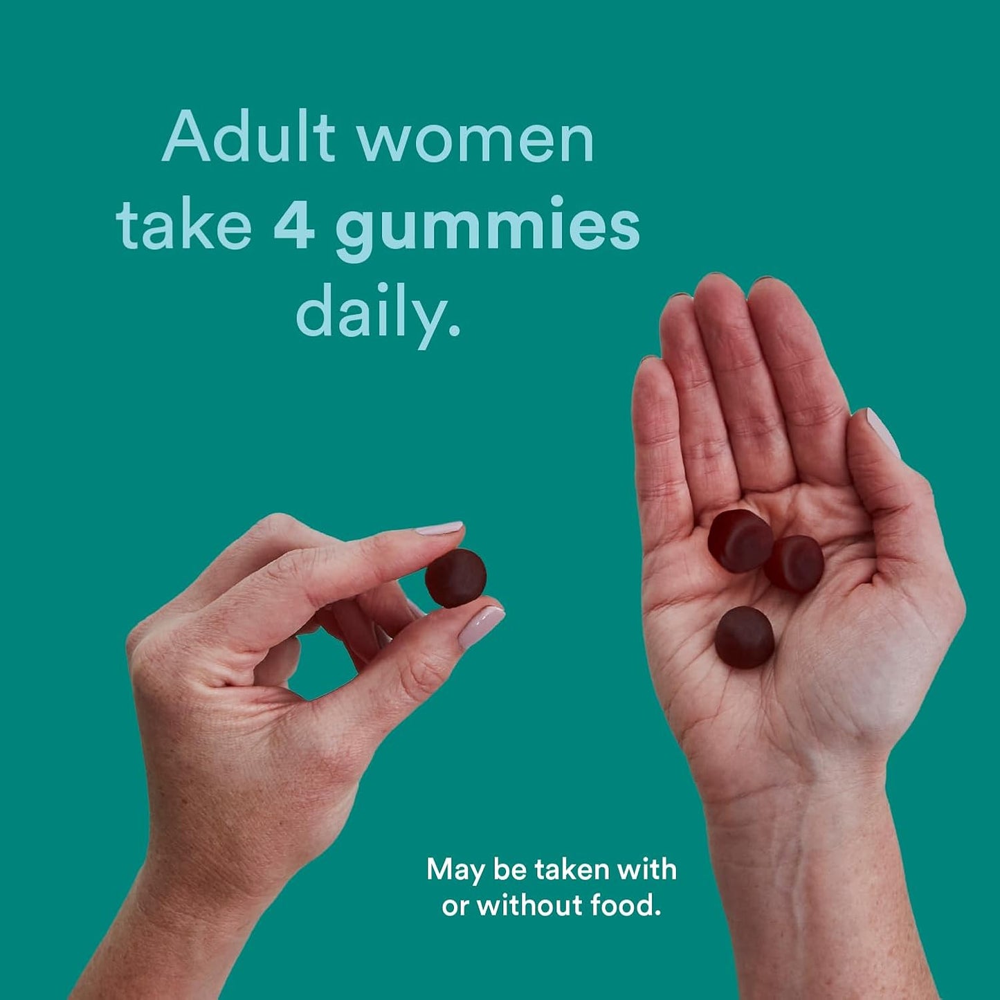 Organic Prenatal Multivitamin Gummies with Omega 3, Biotin, Methylfolate, and Zinc - 180 Count