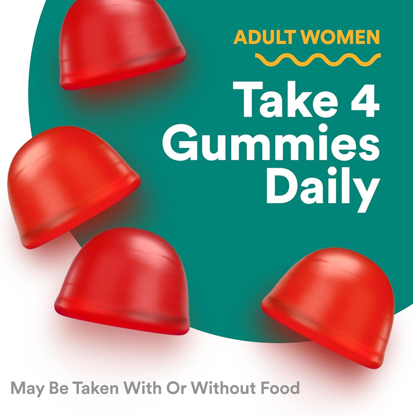 Organic Prenatal Multivitamin Gummies with Probiotics, Omega 3, and Essential Vitamins for Women - 120 Count