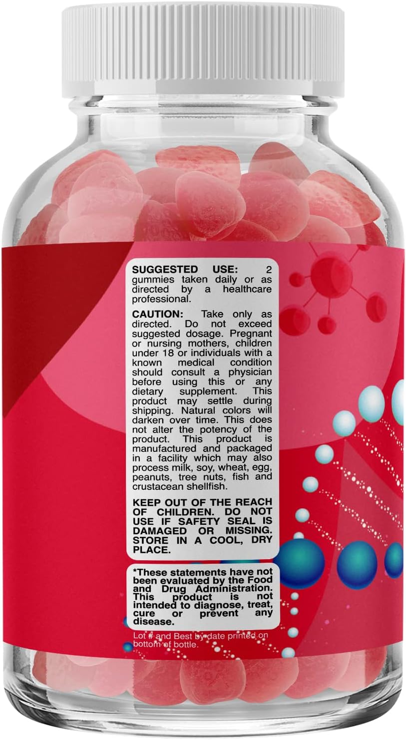 Organic Probiotic Gummies for Gut Health & Immune Support - 5 Billion CFU - Digestive Health Relief for Adults - Phytoral Chewable Probiotics