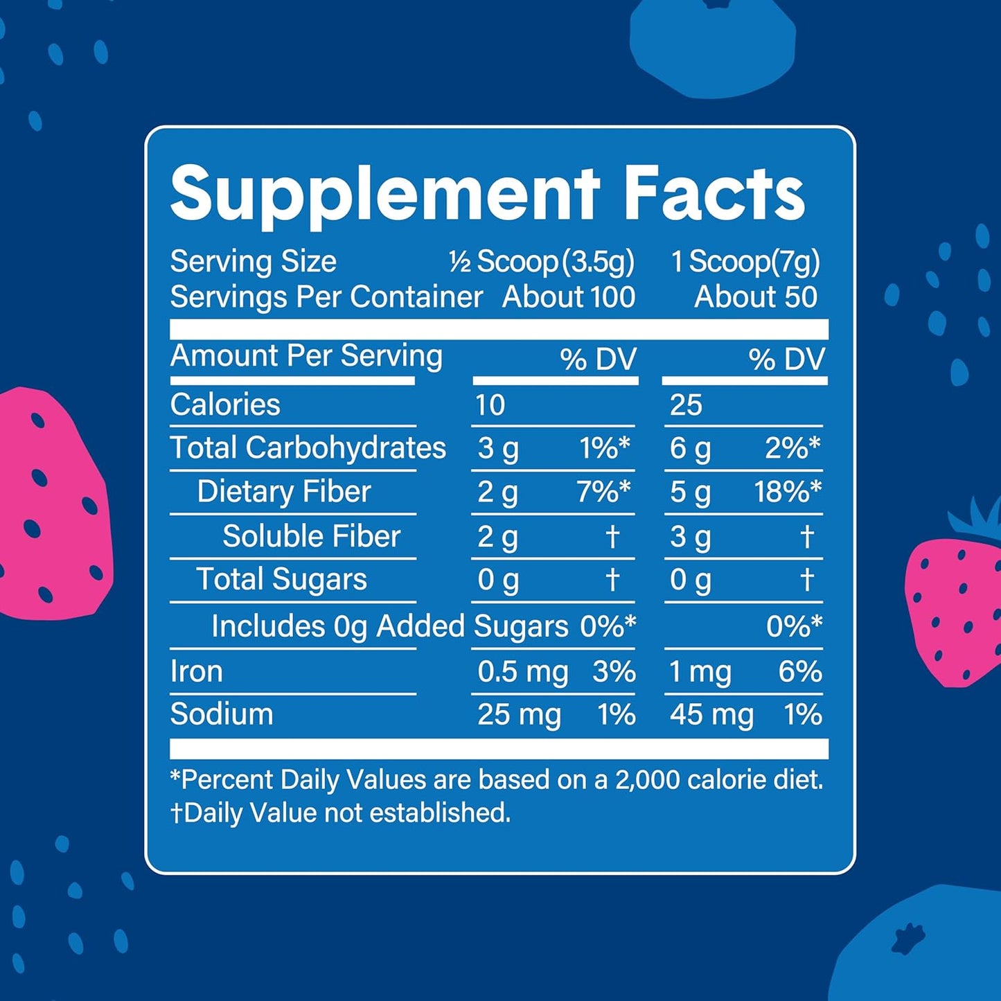 Organic Psyllium Husk Fiber Powder Supplement for Regularity & Gut Health, Sugar-Free with Mixed Berry & Lemon Lime Flavors