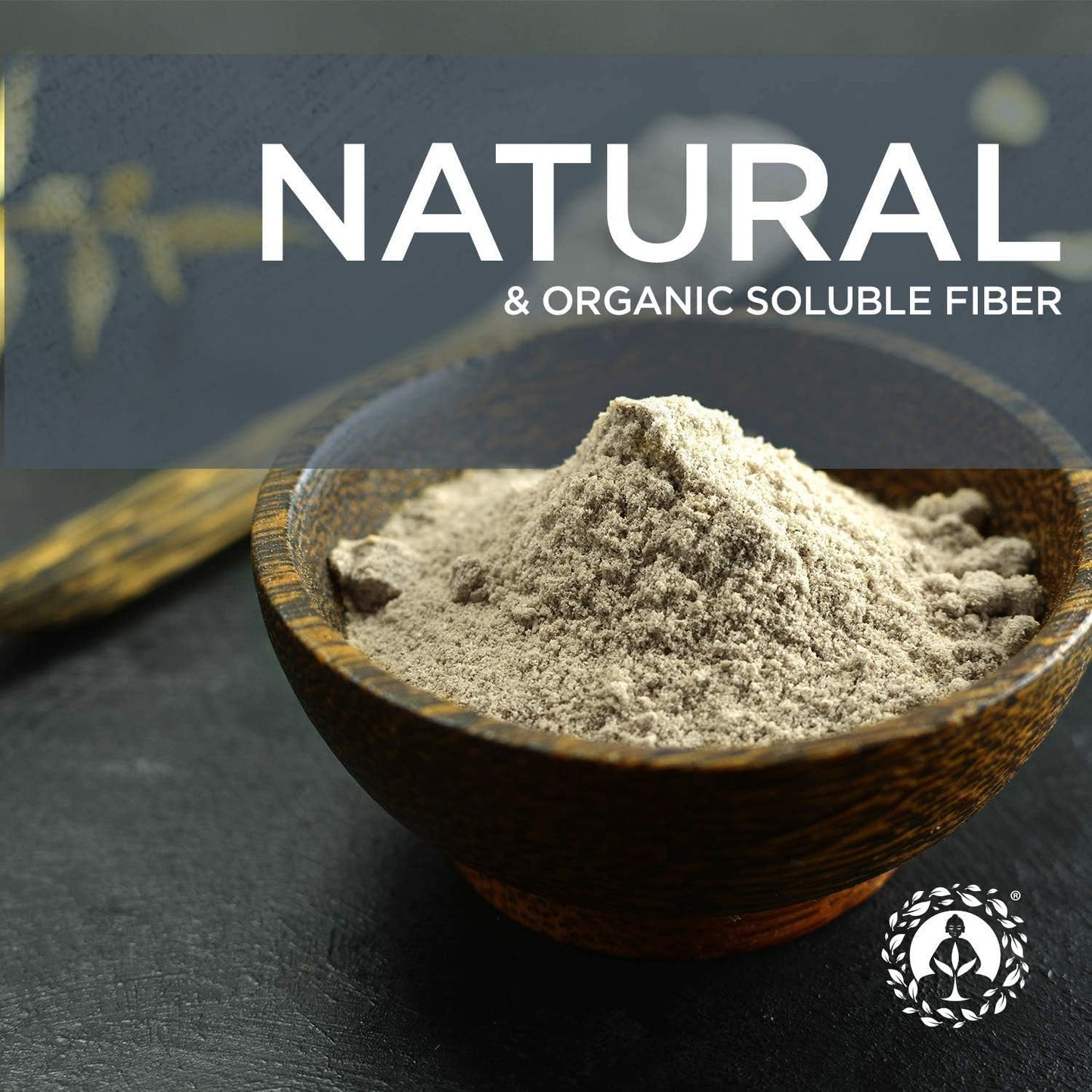 Organic Psyllium Husk Powder - Premium Indian Natural Fiber Supplement for Colon Cleanse & Body Detox - Gluten-Free, Vegan, Keto Friendly - 8oz