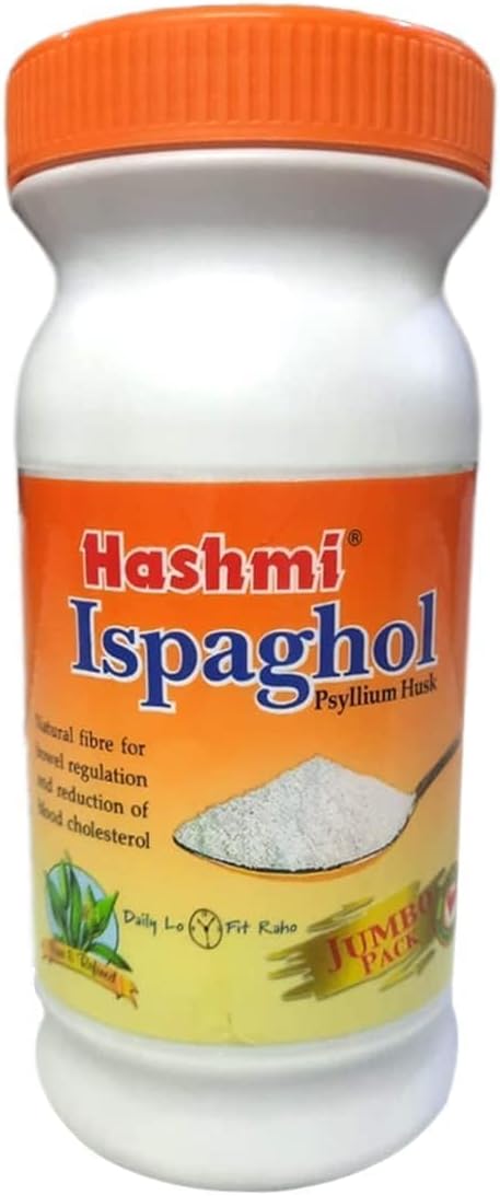 Organic Psyllium Husk Powder 140g - High Fiber Supplement for Digestive Health