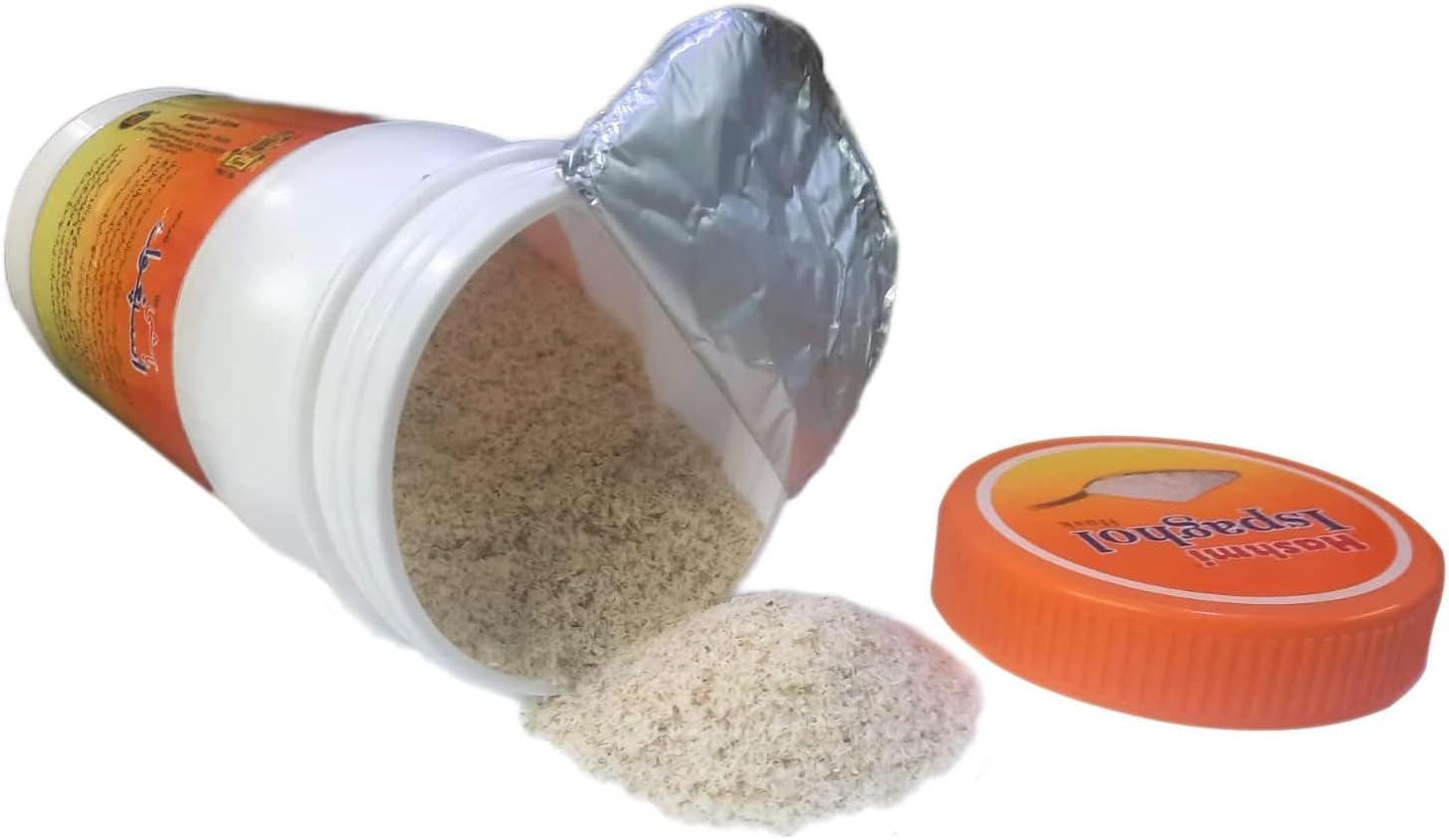 Organic Psyllium Husk Powder 140g - High Fiber Supplement for Digestive Health