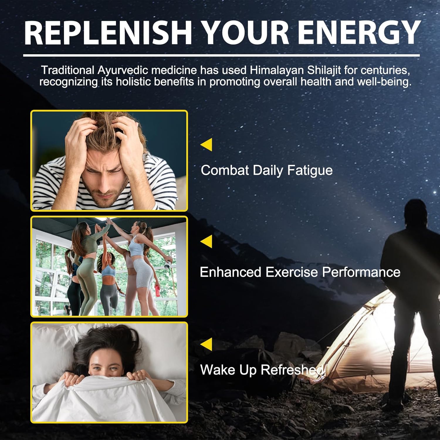 Organic Pure Himalayan Xaarty Shilajit: Rich in 85+ Trace Minerals and Humic Acid, Boosts Metabolism, Fights Fatigue, Immune Support - 2.1 OZ