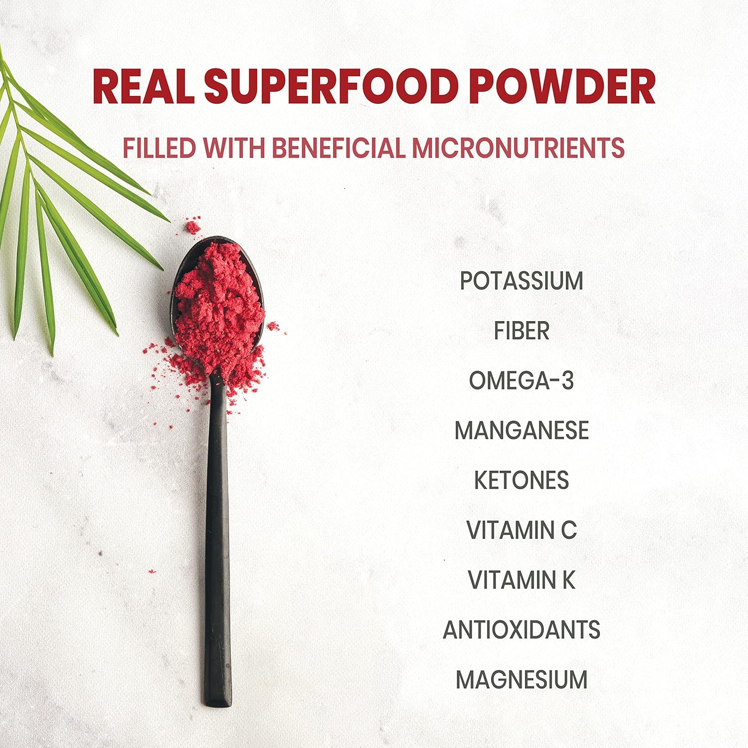 Organic Raspberry and Raw Shilajit Superfood Bundle for Men's Energy and Immune Boost - 5oz Each, USDA Certified, Ideal for Baking and Smoothies