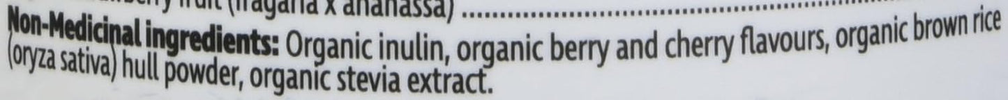 Organic Red Superfood Powder by Prairie Naturals - 7.4 Ounce