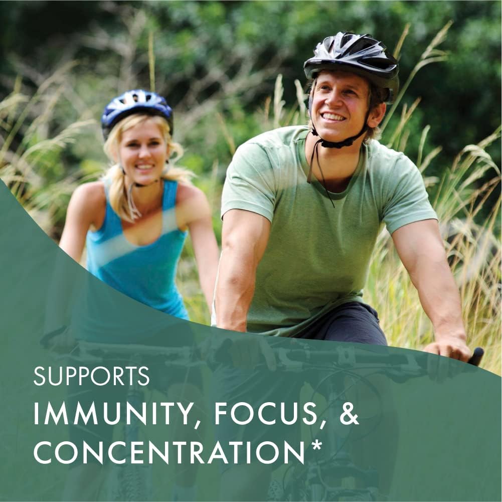 Organic Reishi Mushroom Supplement - Immune Support, Stress Relief, Energy Boost - 30 Capsules - Pure Essence Labs