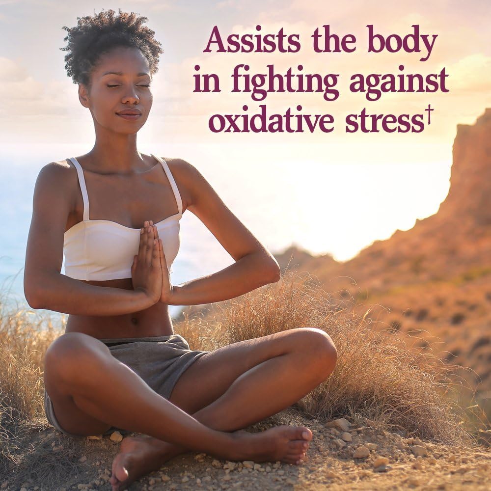 Organic Resveratrol Heart Health Supplement - Whole Food Antioxidant Formula, 60 Capsules