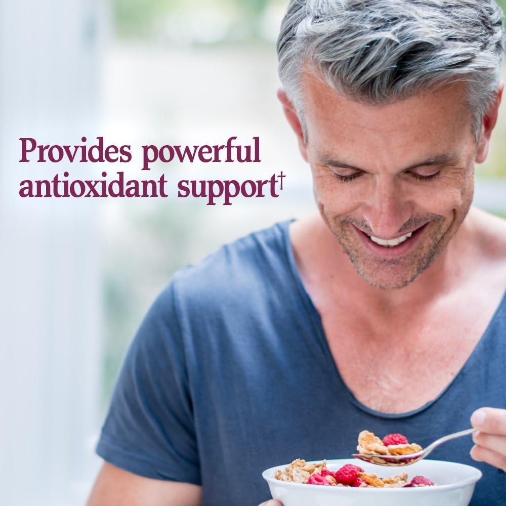 Organic Resveratrol Heart Health Supplement - Whole Food Antioxidant Formula, 60 Capsules