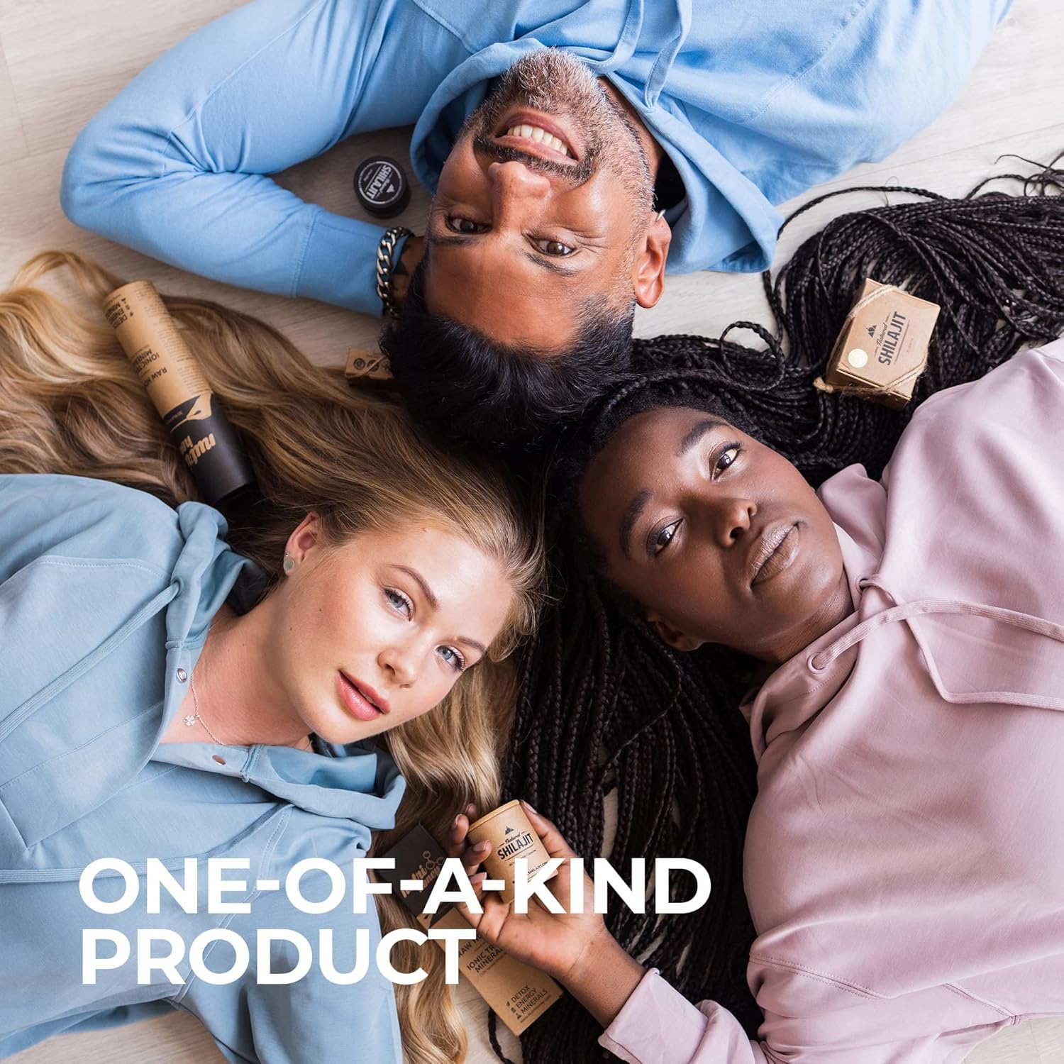 Organic Shilajit Honey Sticks - Energy-Boosting Resin Infused with Raw Honey, Fulvic Acid, and Trace Minerals - Plant-Based Immune Support and Vitality - Pack of 7 Sticks