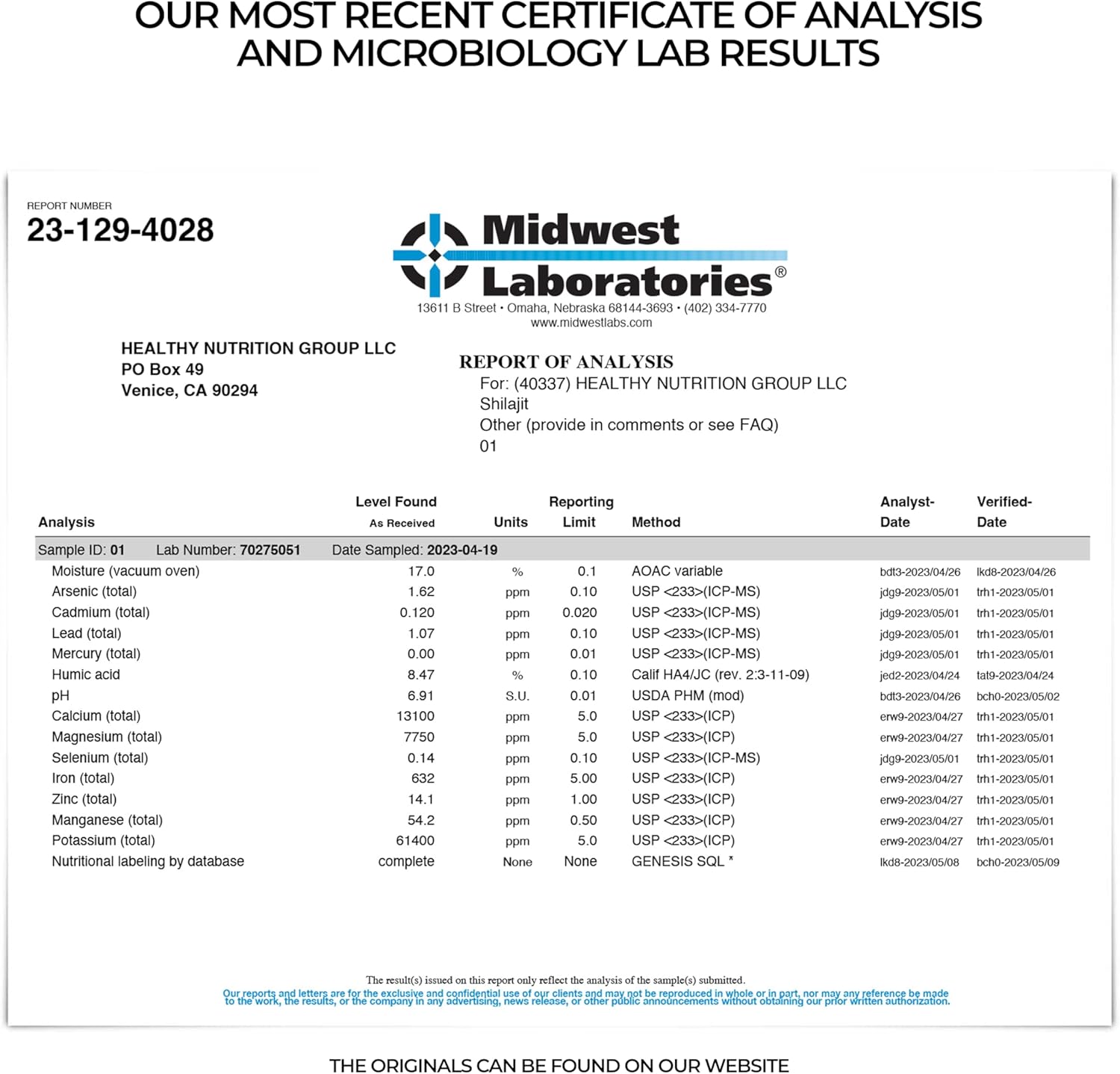 Organic Shilajit Honey Sticks - Energy-Boosting Resin Infused with Raw Honey, Fulvic Acid, and Trace Minerals - Plant-Based Immune Support and Vitality - Pack of 7 Sticks