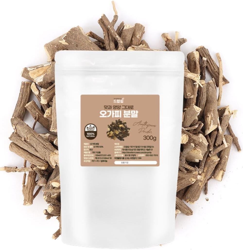 Organic Siberian Eleuthero Root Extract Powder - 10.58 oz (300g) - Natural Pure Siberian Ginseng Supplement