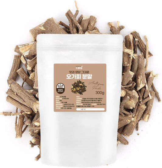 Organic Siberian Eleuthero Root Extract Powder - 10.58 oz (300g) - Natural Pure Siberian Ginseng Supplement