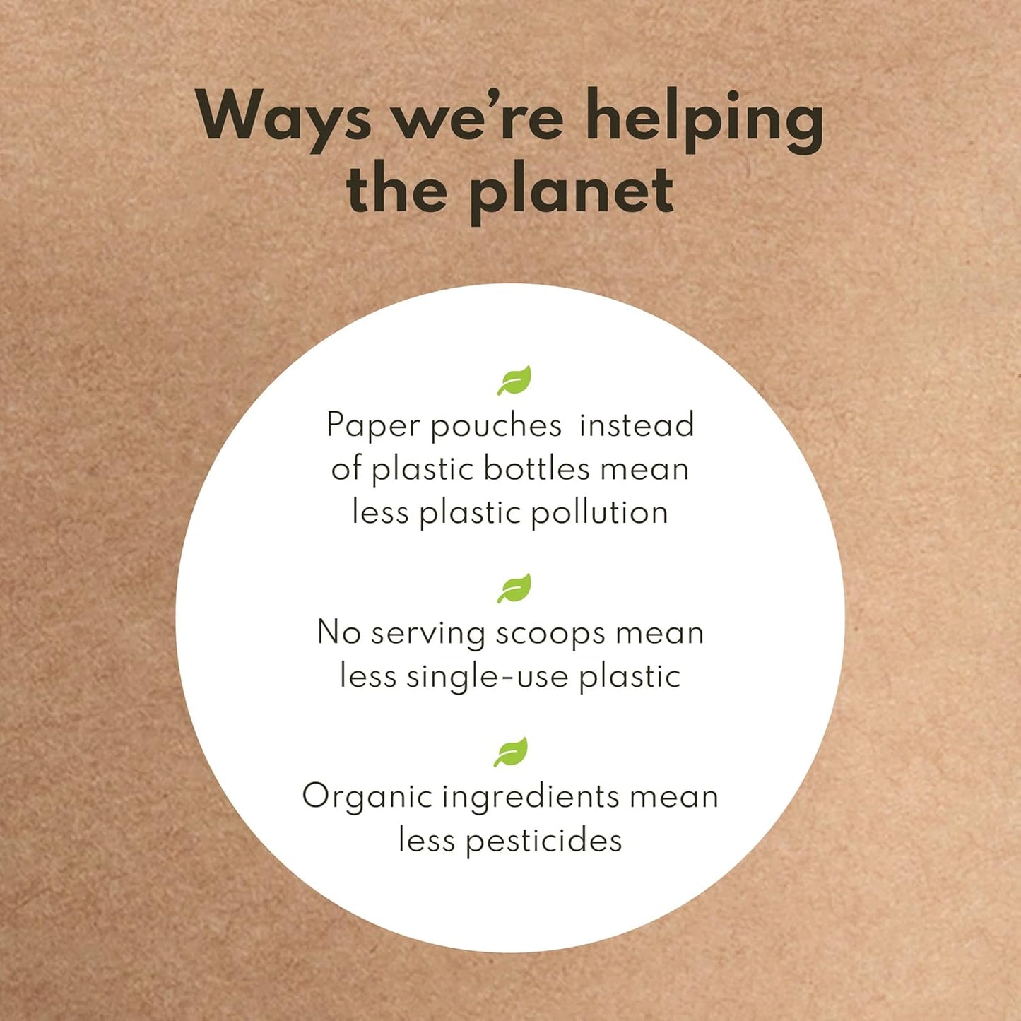 Organic Soluble Fiber Supplement for Digestive Gut Health - Gluten Free Vegan Powder - One Month Supply