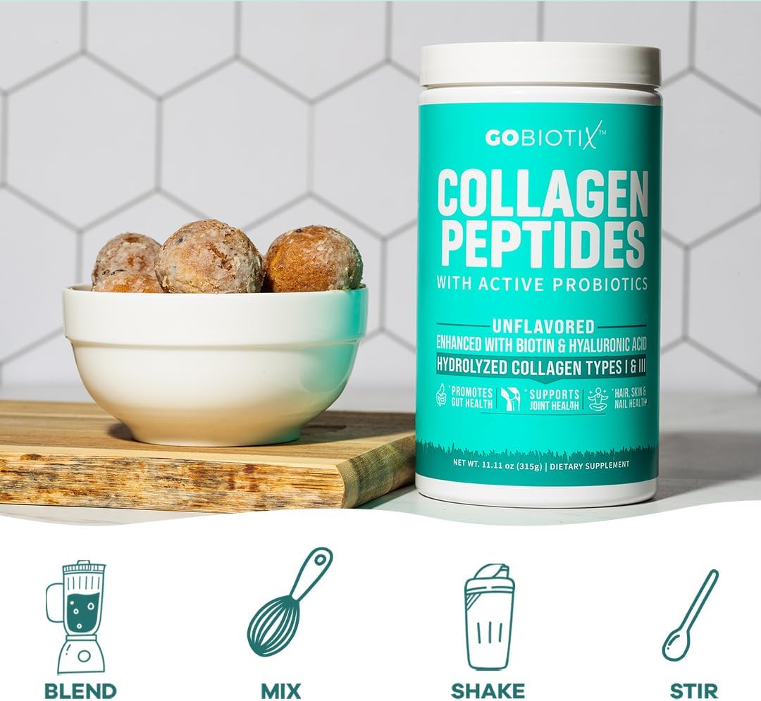 Organic Spirulina Super Greens & Collagen Bundle for Hair, Skin & Nails - 30 Servings - Vitality Boost Formula