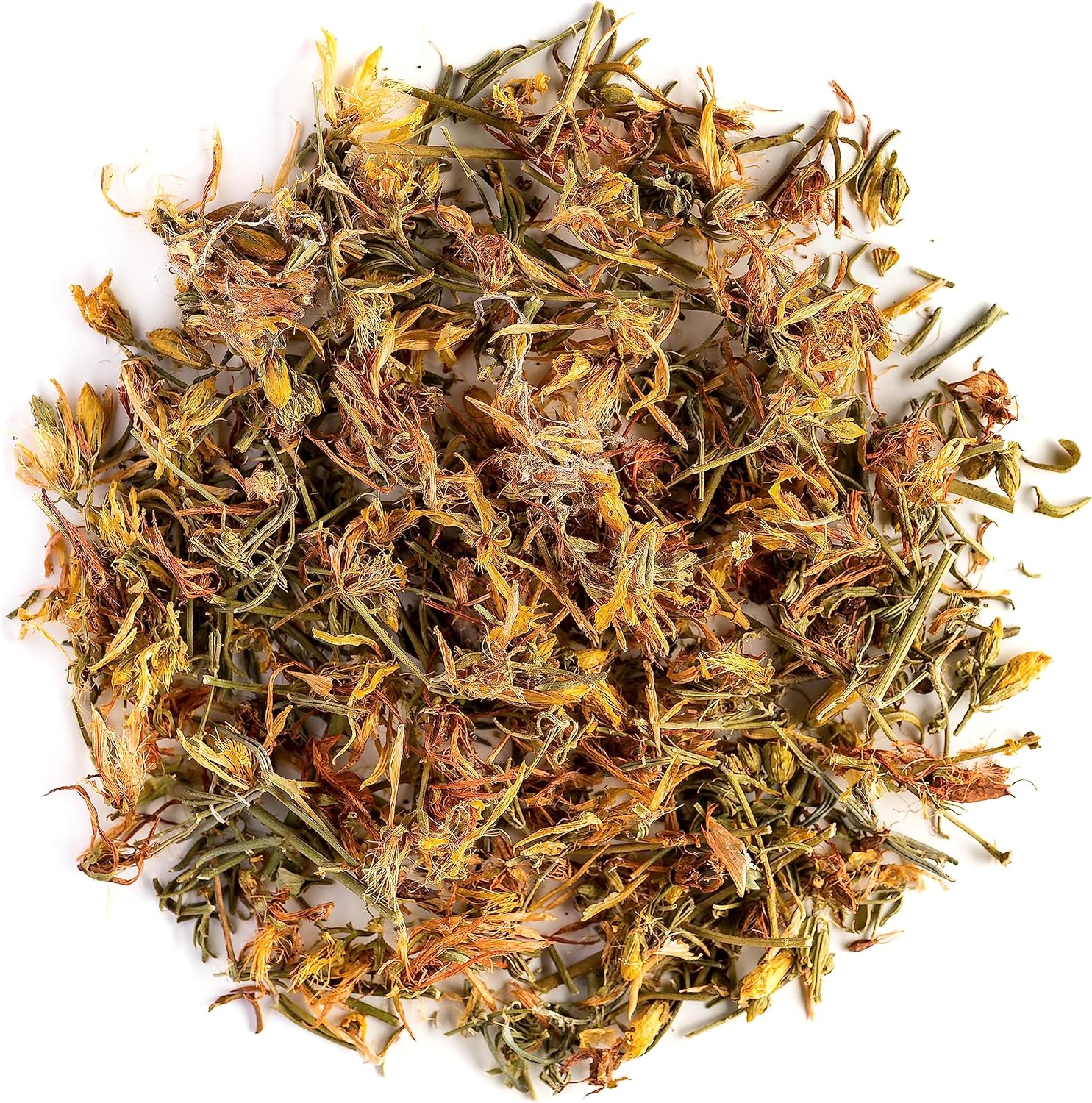 Organic St. John's Wort Tea from the Valley of Tea - Hypericum Perforatum Herbal Blend