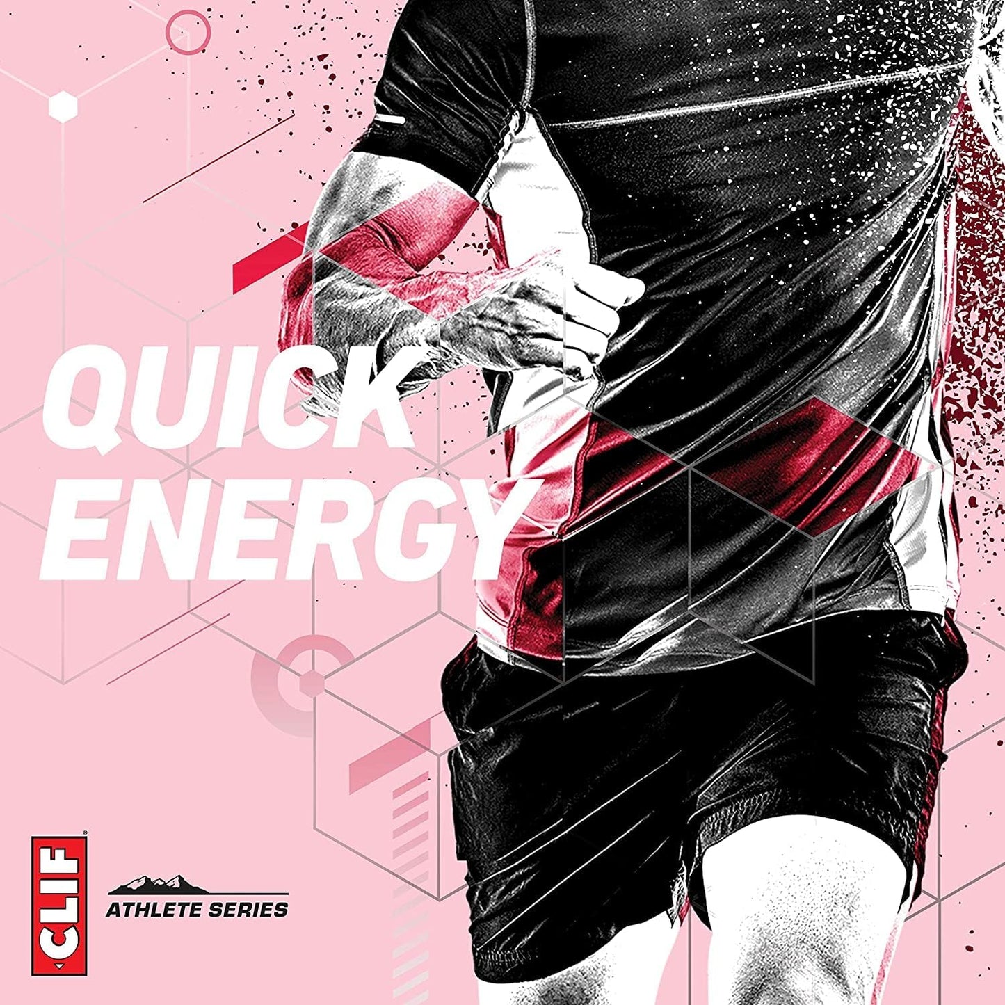 Organic Strawberry CLIF BLOKS Energy Chews for Cycling and Running - Non-GMO Plant Based Snack (6.3 Oz)