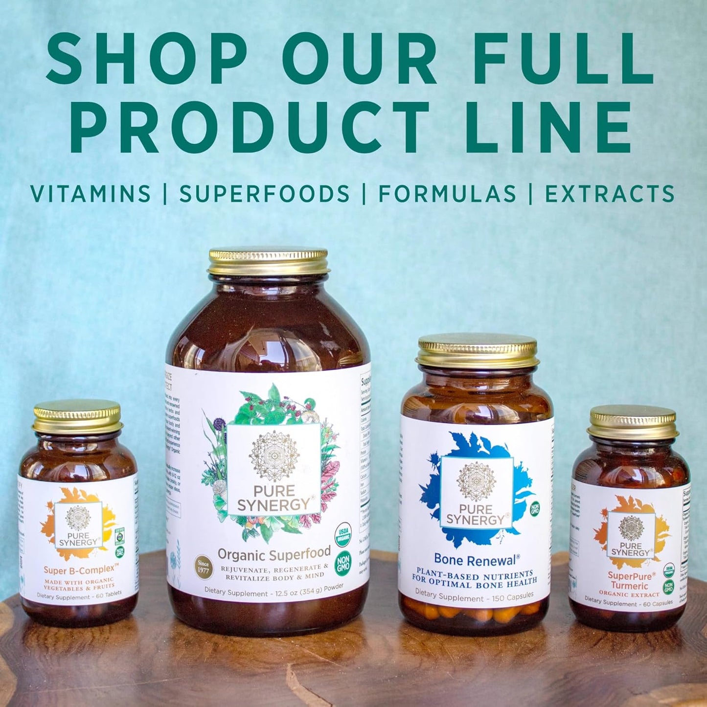 Organic Stress Relief Supplement with Ashwagandha, Rhodiola, Lemon Balm, and Holy Basil - Supports Adrenal Health, Mood, and Stress - 60 Capsules