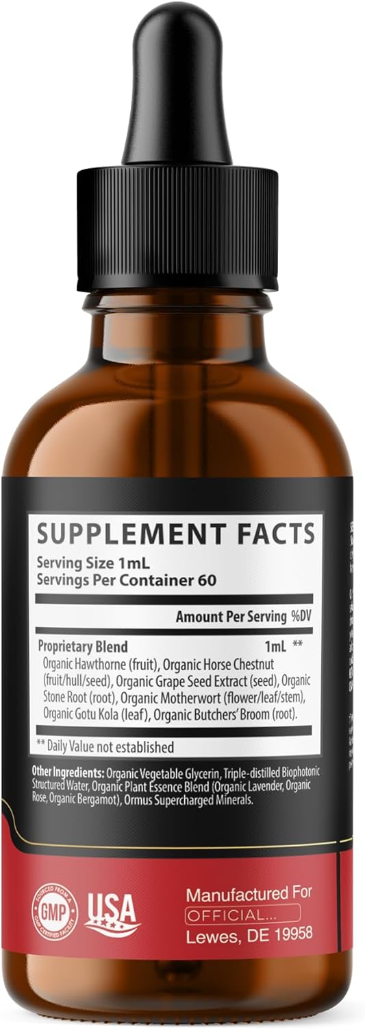 Organic Sugar Defender Drops Formula - 2 Pack of Maximum Strength Supplement with Hawthorn Berry - Official Sugar Defender Reviews