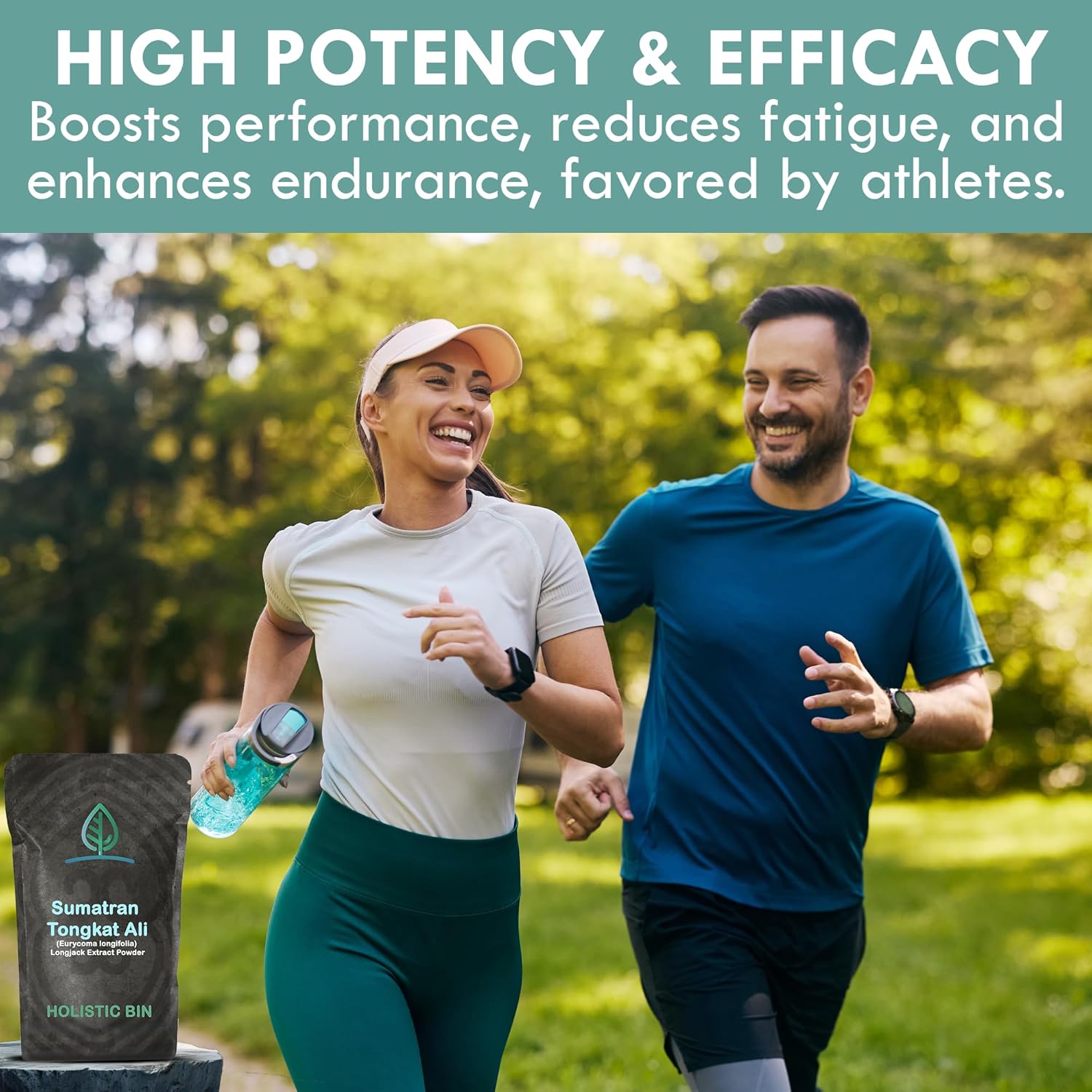 Organic Sumatran Longjack Extract Powder for Vitality & Energy - No Fillers - 50g