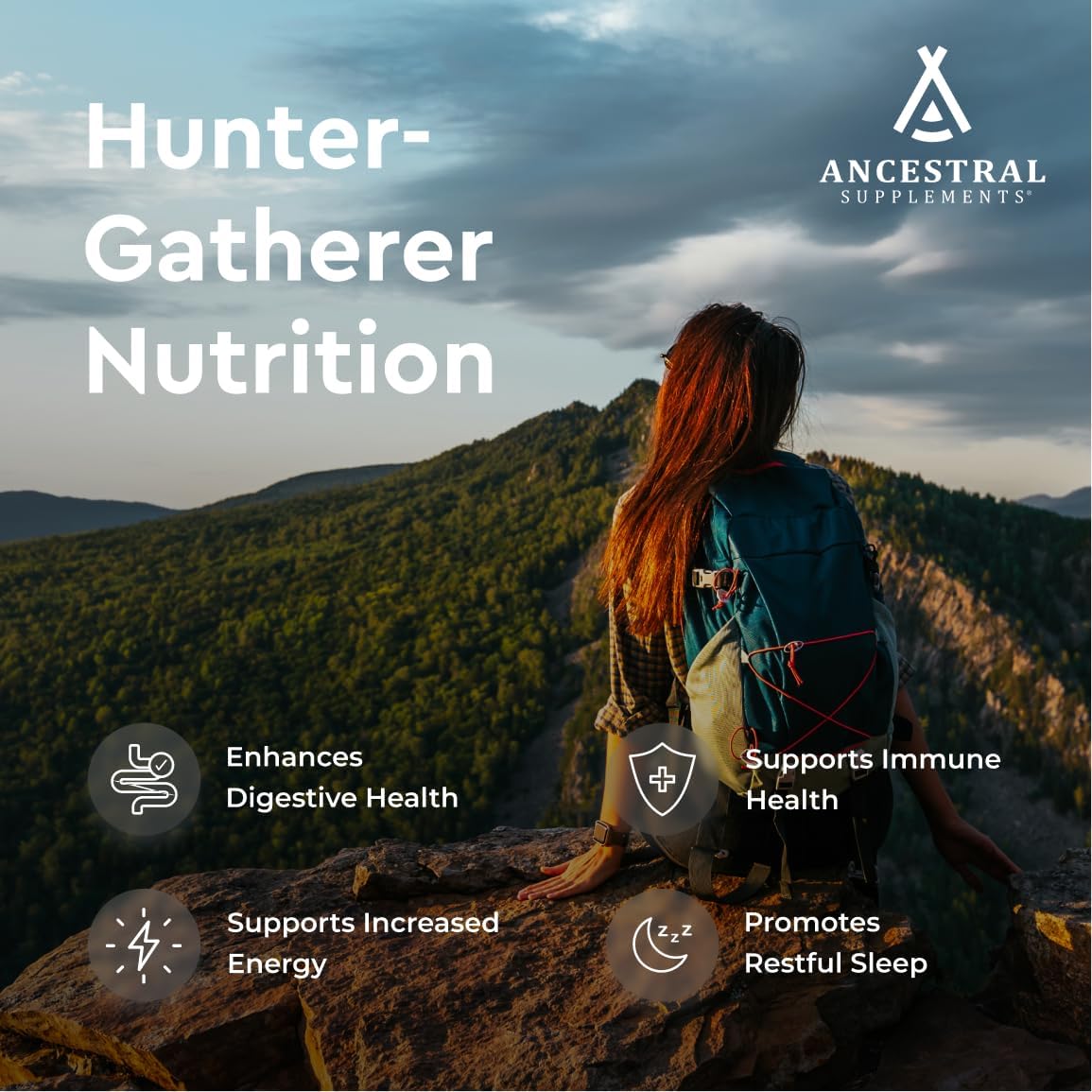 Organic Superfood Greens & Reds Blend Capsules with Grass Fed Beef Organs, Probiotics, Non GMO - 180 Count