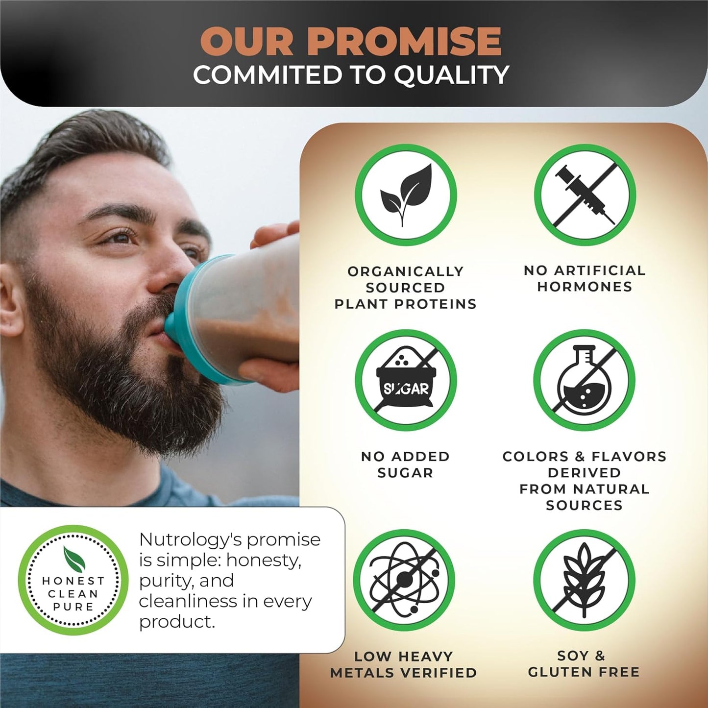 Organic Superfood Powder with Greens & Fruits, Vanilla Cinnamon Flavor - 30 Servings Vegan Protein Powder in Chocolate Peanut Butter - 20 Servings