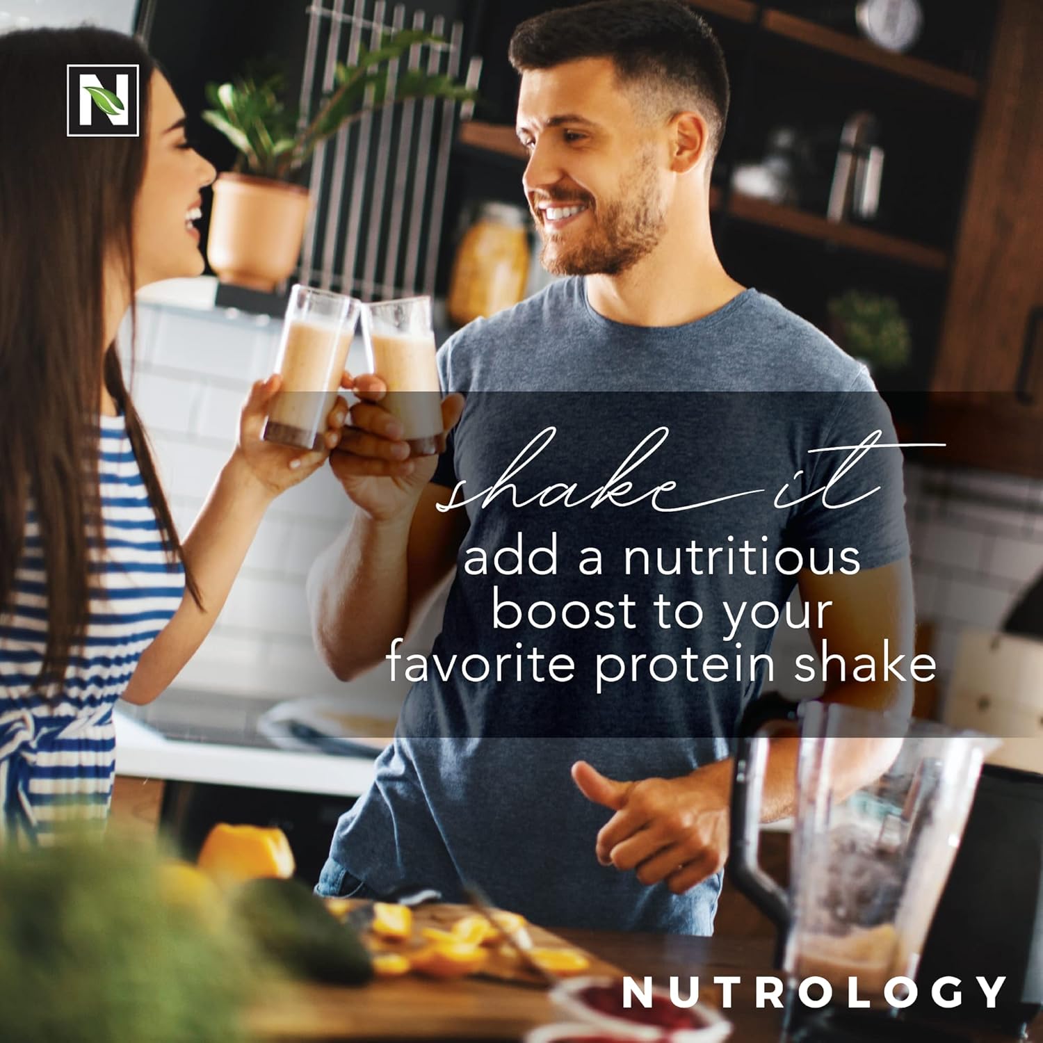 Organic Superfood Powder with Greens & Fruits, Vanilla Cinnamon Flavor - 30 Servings Vegan Protein Powder in Chocolate Peanut Butter - 20 Servings