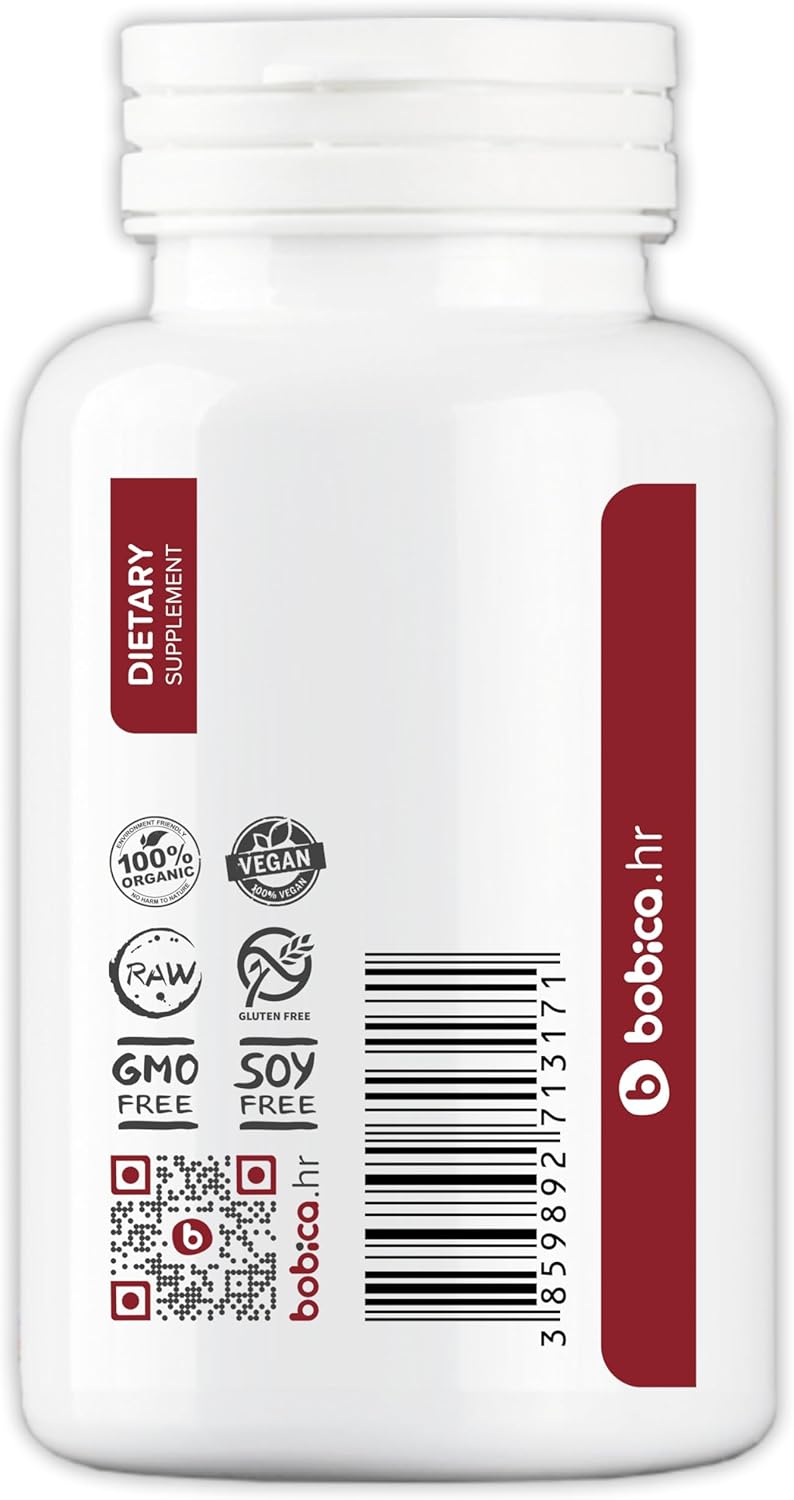 Organic Tart Cherry and Pomegranate Capsules - Antioxidant and Joint Support Supplement - Non-GMO - 90 Capsules