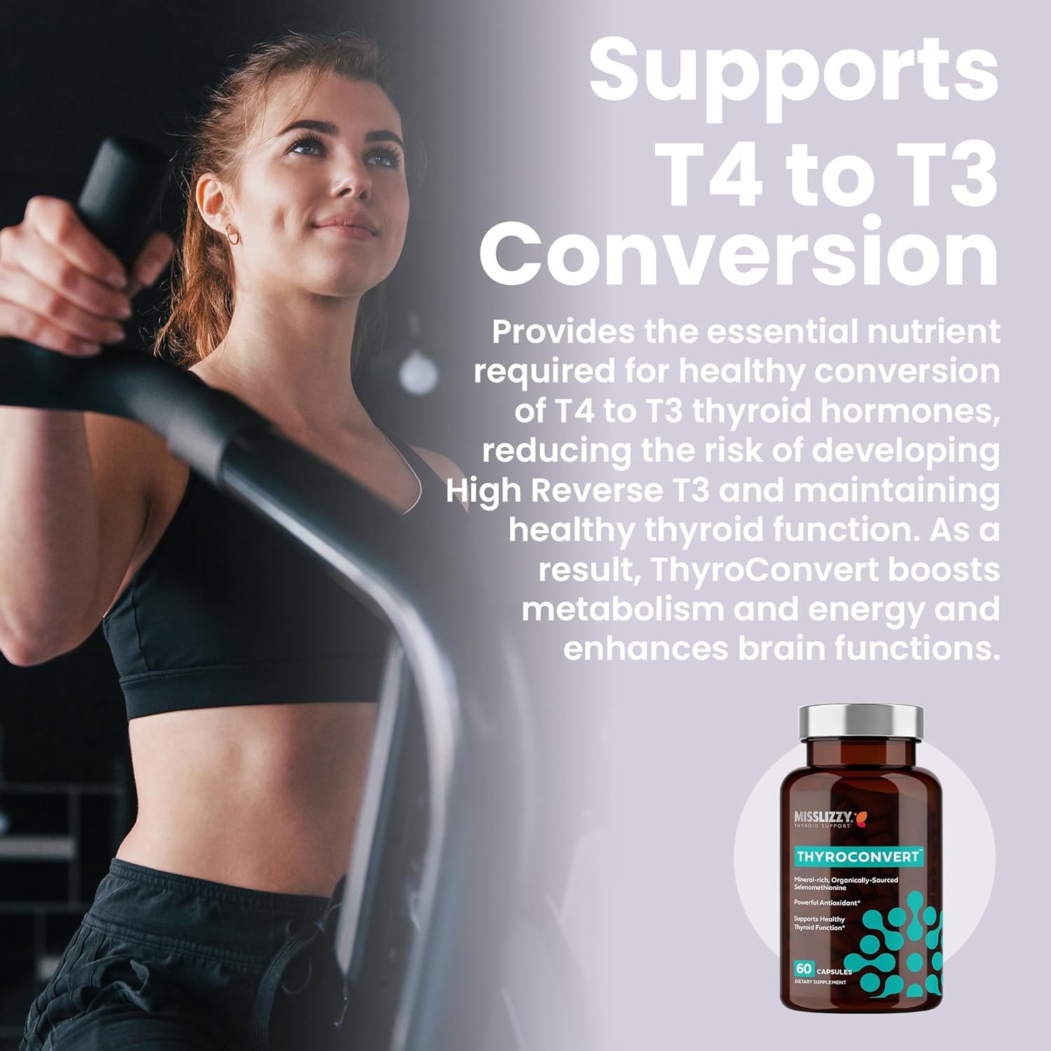 Organic ThyroConvert & HaloDetox Bundle: Selenomethionine for Liver Health & Pink Salt Powder for Thyroid & Adrenal Support