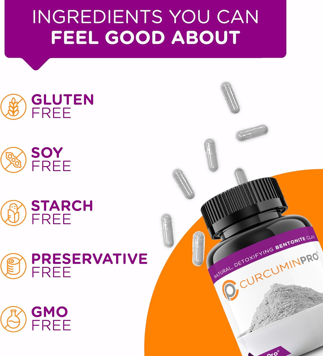 Organic Turmeric Curcumin Bundle for Gut and Immune Support | BioSoluble Vegan Capsules | 30 Day Supply