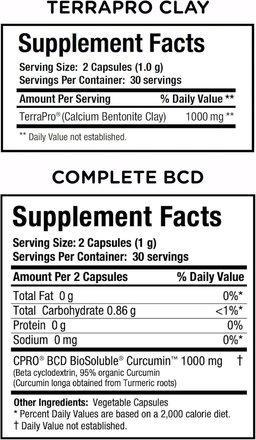 Organic Turmeric Curcumin Bundle for Gut and Immune Support | BioSoluble Vegan Capsules | 30 Day Supply