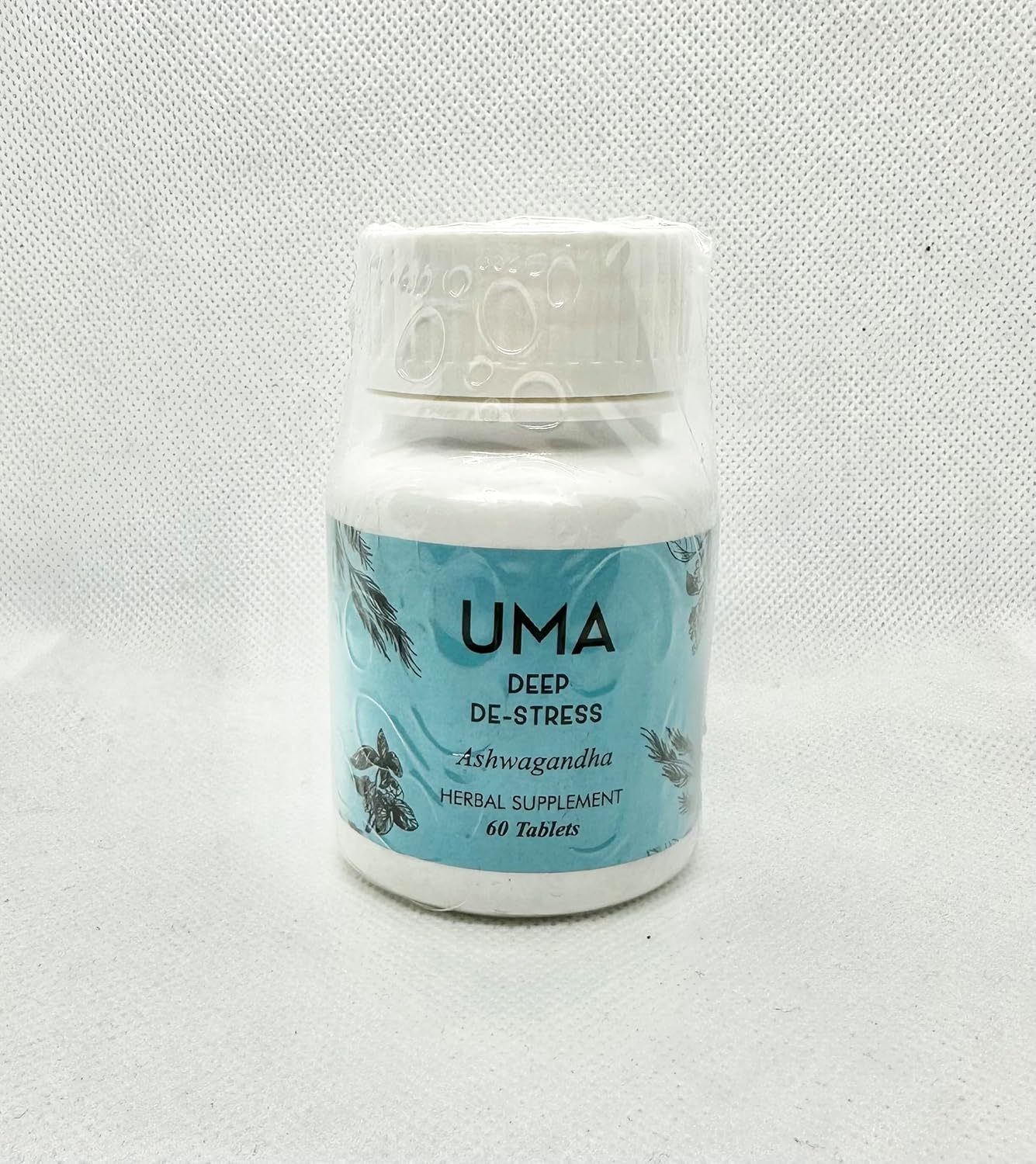 Organic UMA Deep De-Stress Ashwagandha Herbal Supplement for Calmness & Relaxation