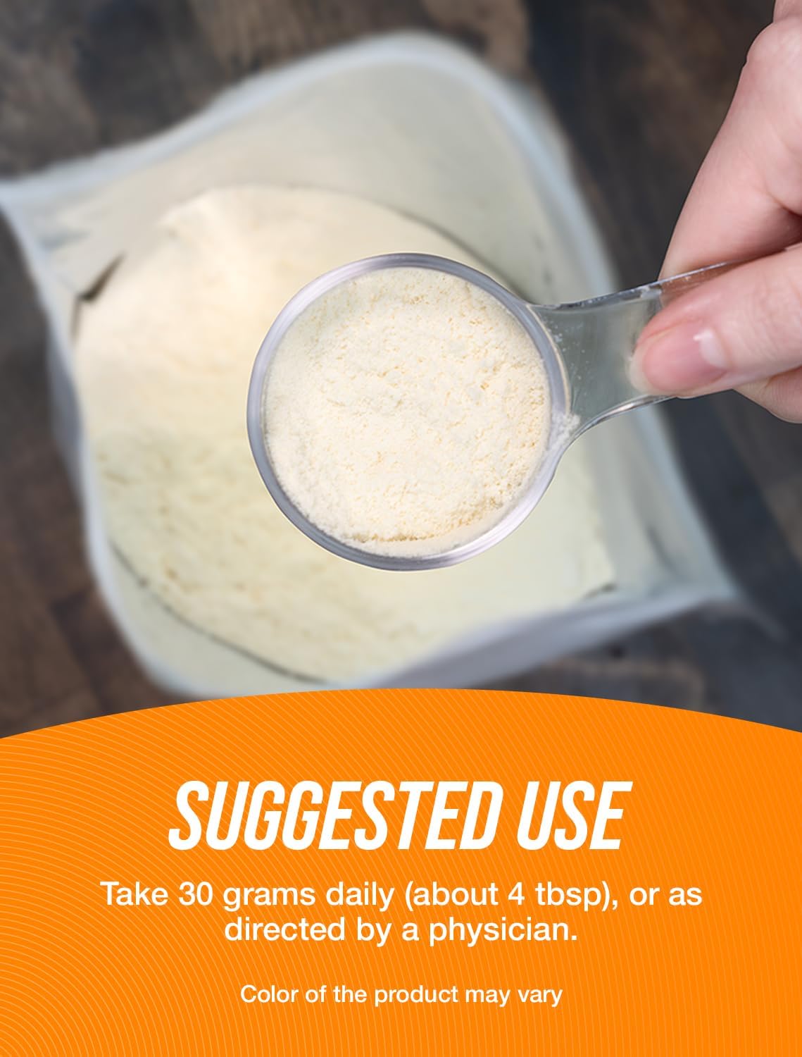 Organic Unflavored Rice Protein Powder - Vegan Plant Protein, Dairy & Gluten Free - 30g per Serving - 1kg (2.2 lbs) Pack