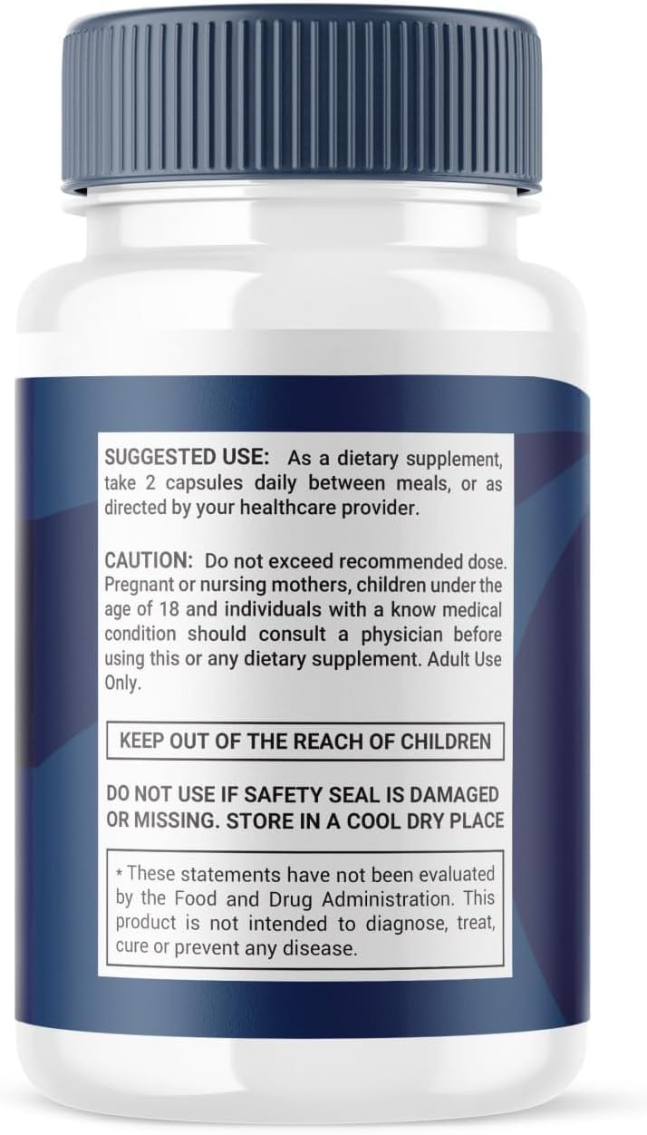 Organic Urinoct Prostate Supplement for Improved Bladder Health and Function - 60 Capsules