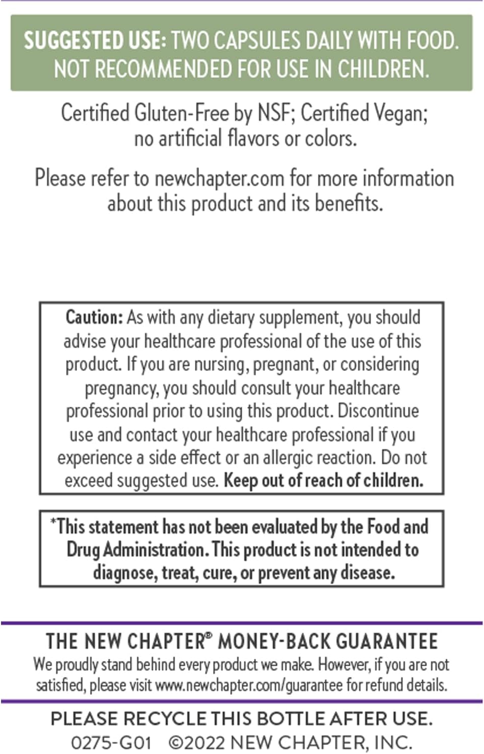 Organic USA-Grown Reishi Mushroom Capsules for Vitality Support - Vegan Superfood Supplement, Non-GMO, Gluten Free - 60 ct