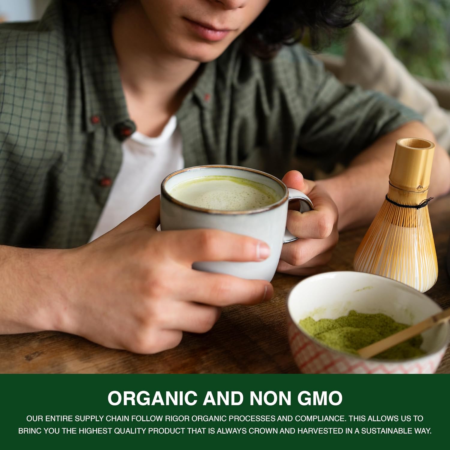 Organic USDA Certified Moringa Leaf Powder - 16 Ounce - Non-GMO - Raw & Natural - LuxuryLeaf