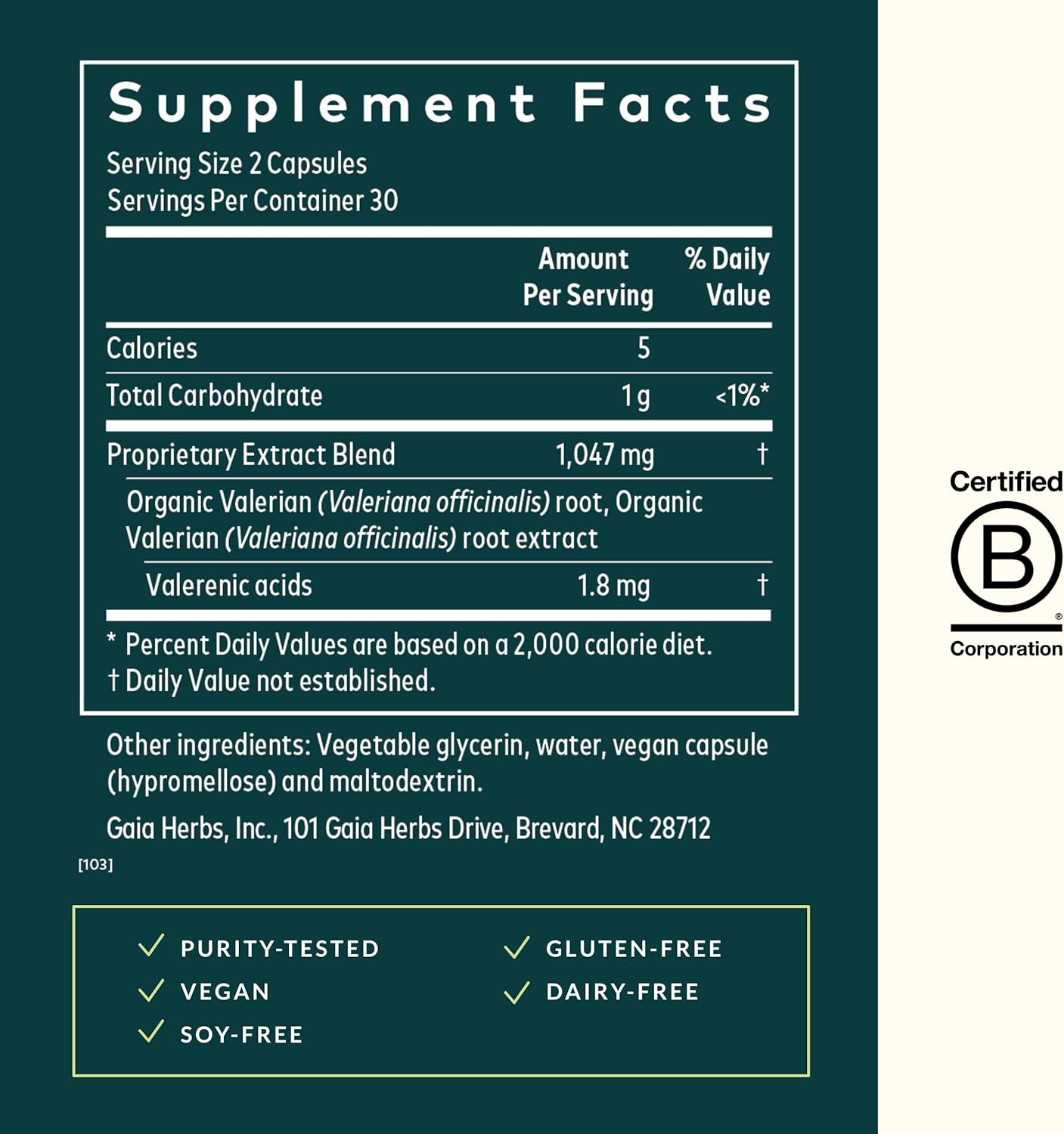 Organic Valerian Root Extract Liquid Capsules - Natural Sleep Aid for Relaxation and Calm - 60 Vegan Capsules