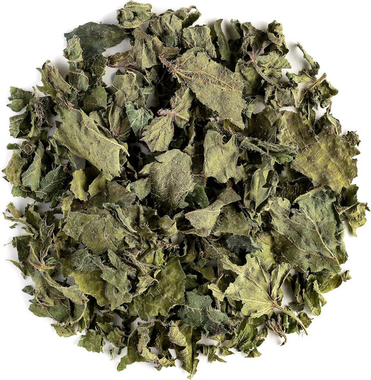 Organic Valley of Tea Nettle Leaf Herbal Tea - Urtica Dioica - Dried Stinging Nettles for Nettle Tea - Premium Organic Nettle Leaves