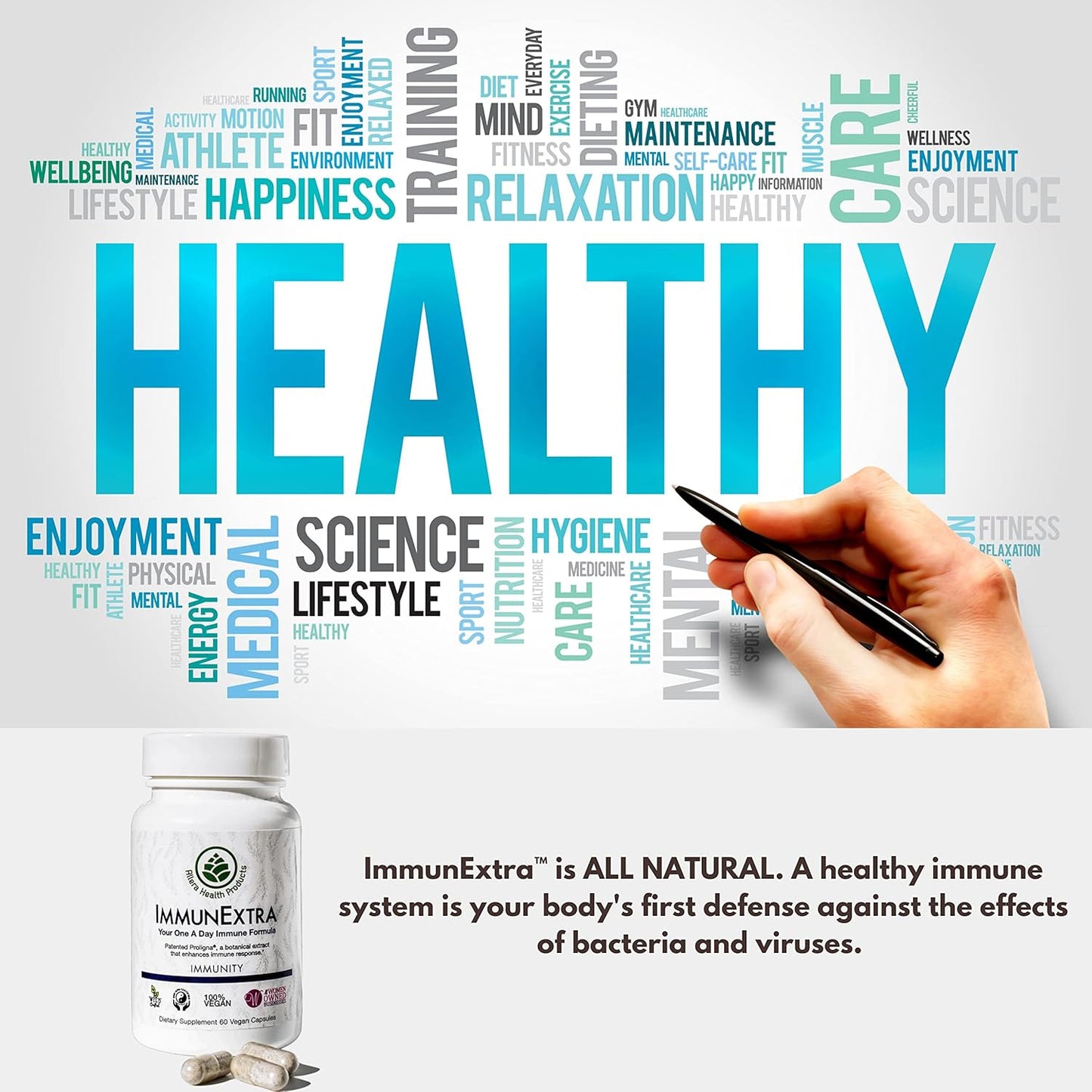 Organic Vegan Pine Pollen Capsules for Healthy Immune Defense - Plant-Based Supplement Harvested from Wild Trees - 60 Capsules