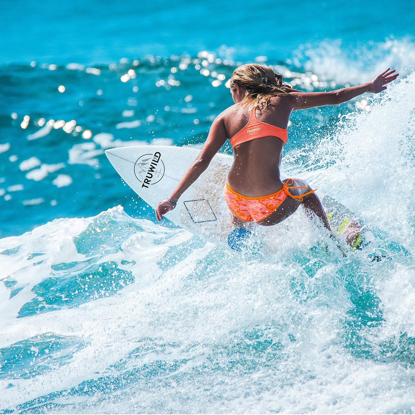 Organic Vegan Pre Workout Powder Drink Mix with Electrolytes - Pineapple Mango Flavor, No Jitters or Crash, Whole Food Plant Based Formula for Men & Women - 20 Servings