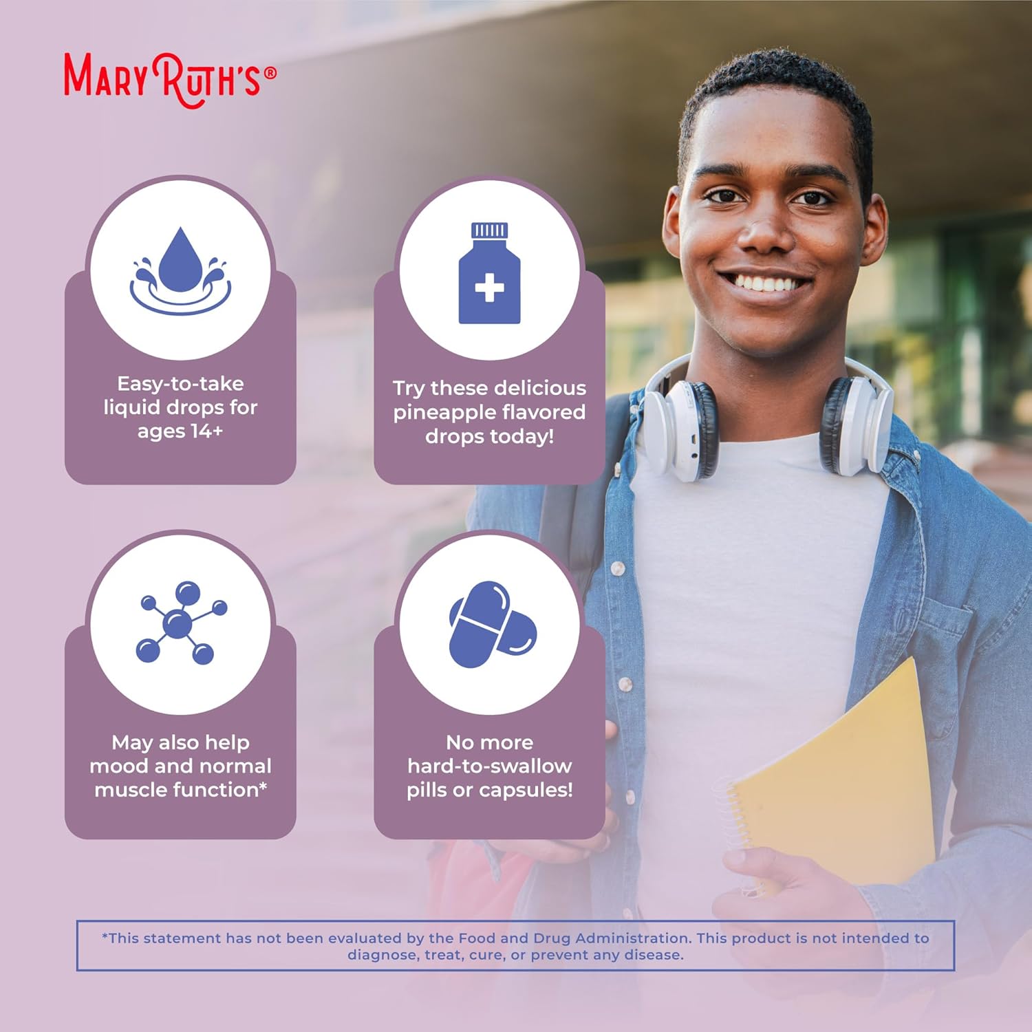 Organic Vitamin D3 Liquid Drops | High Potency 4000 IU | USDA Certified Liquid D Spray for Adults & Kids | Immune & Bone Health Support | Vegan & Gluten Free | Non-GMO | 30 Servings