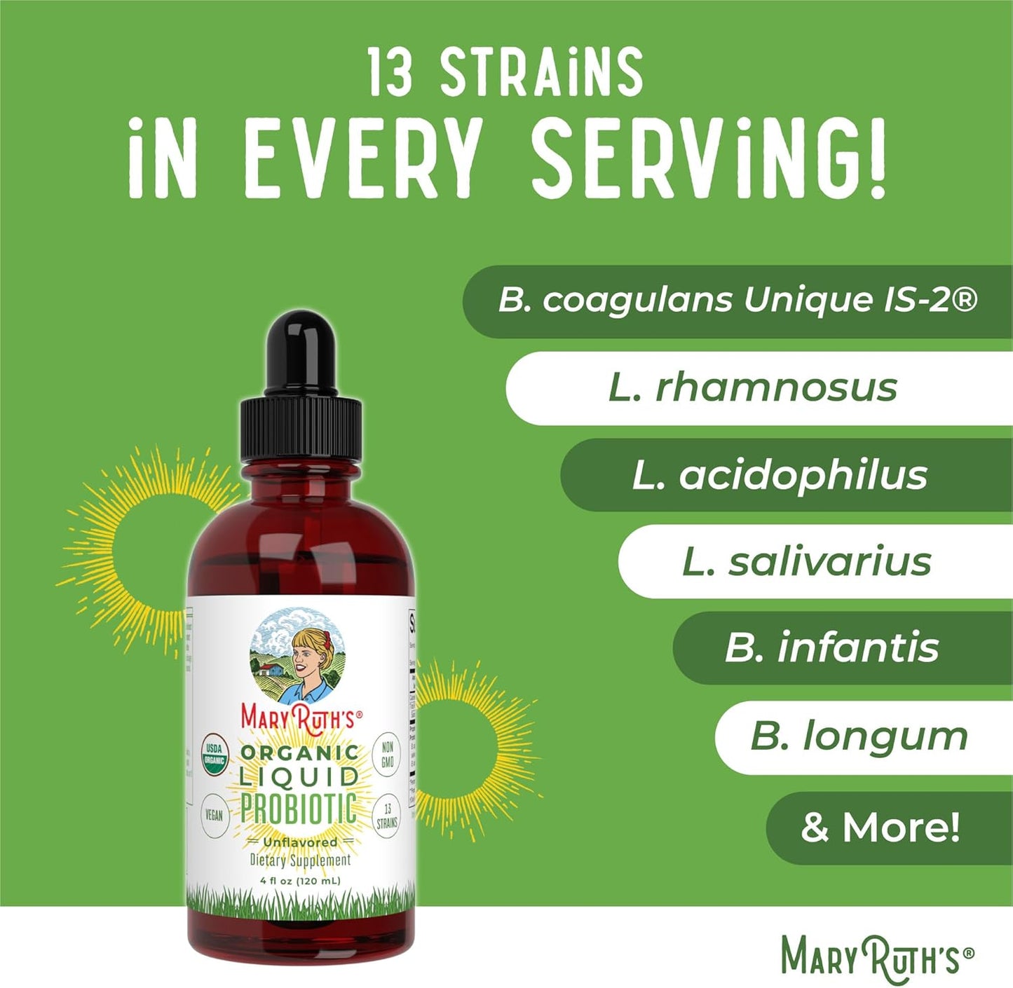 Organic Vitamin K2+D3 Gummies & Probiotic Drops for Joint Health | Peach Mango & Apricot Flavor | Vegan, Non-GMO | Clean Label Project Verified