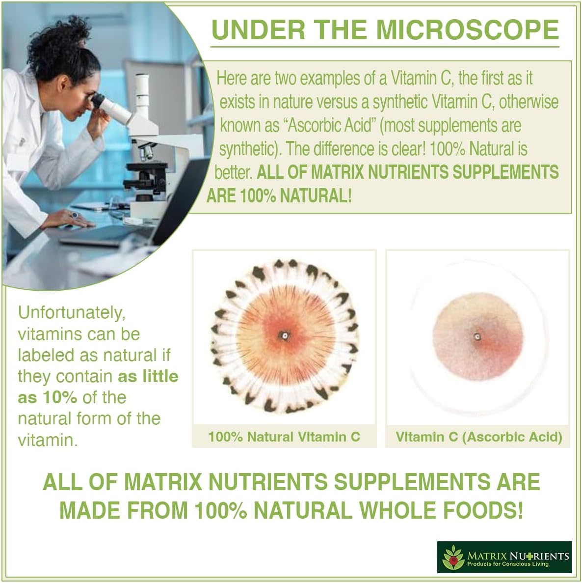 Organic Whole Food Multivitamin with Minerals - Vegan Tablets (60ct) - Comprehensive Daily Health Support with Vitamin A, C, D, E & More