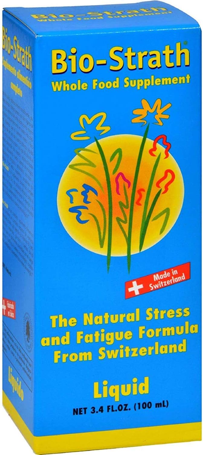 Organic Whole Food Supplement for Stress and Fatigue - 3.4 oz Size